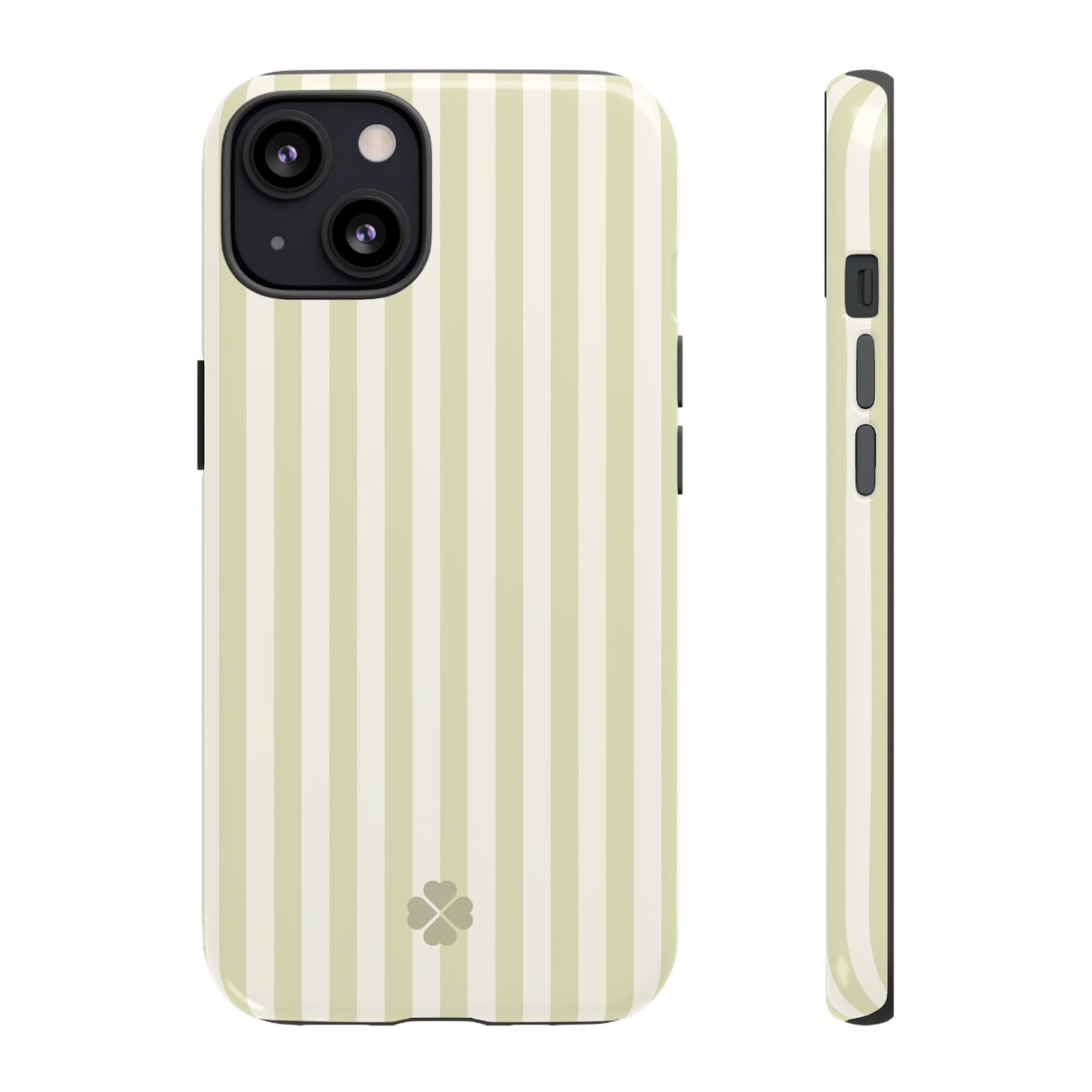 Olive Stripes Phone Case