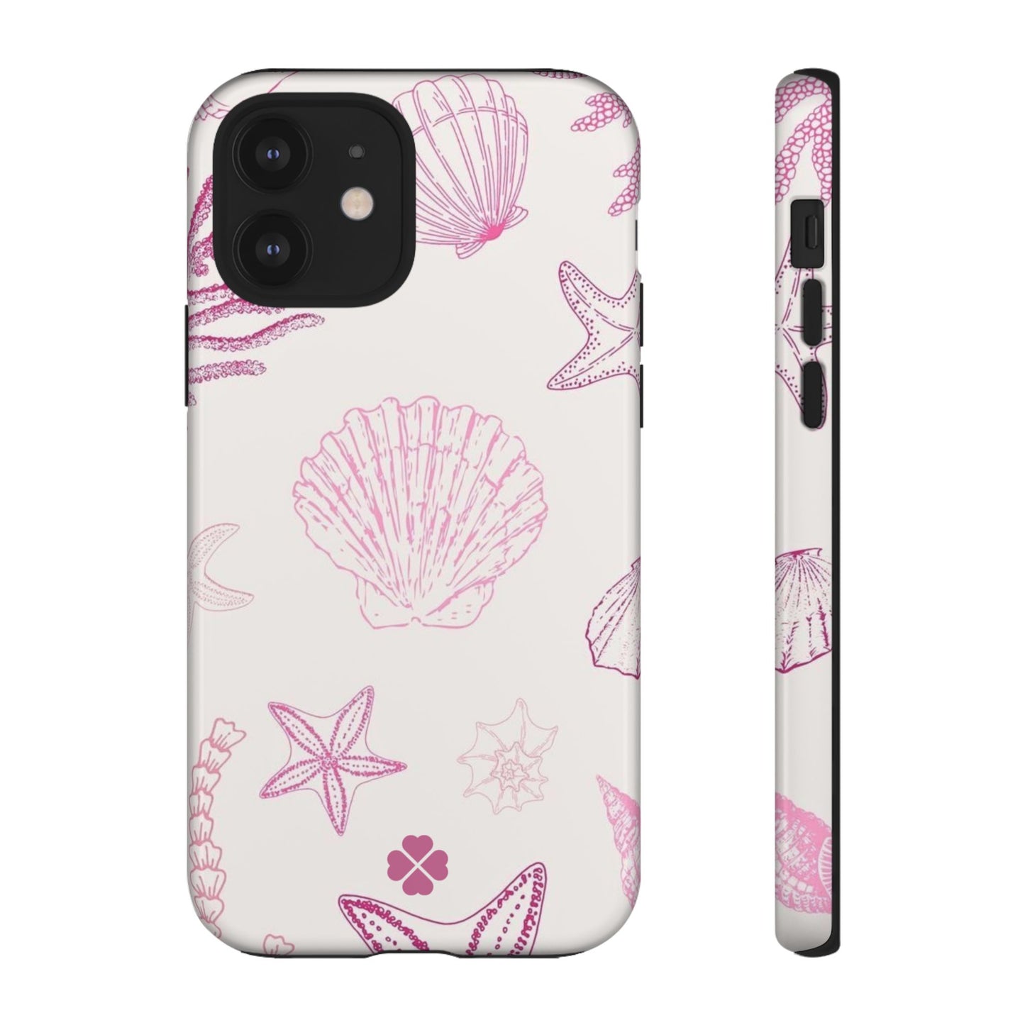 Pink Shell Phone Case