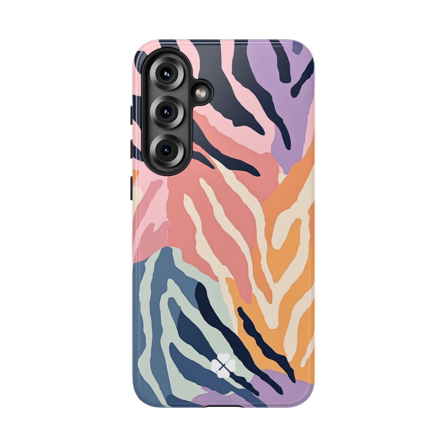 Colored Zebra Phone Case
