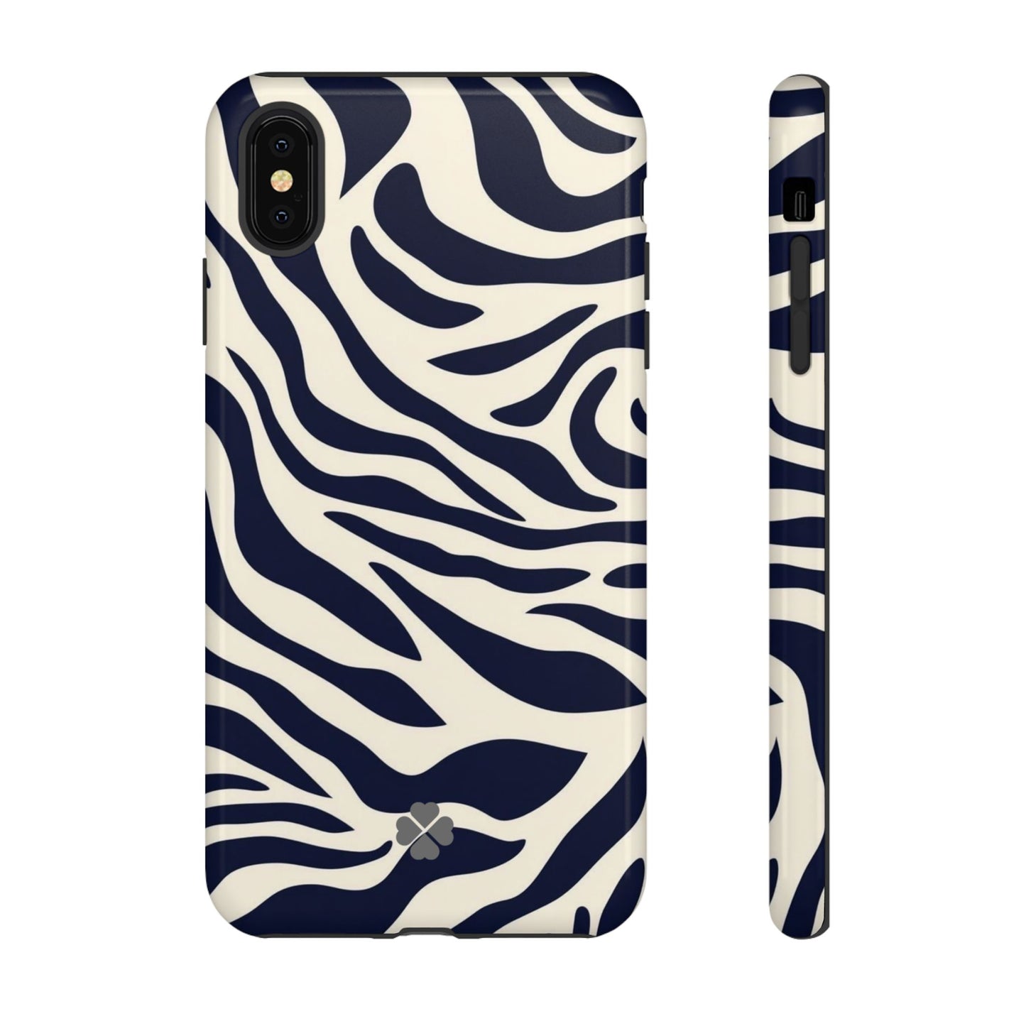 Blue Zebra Phone Case