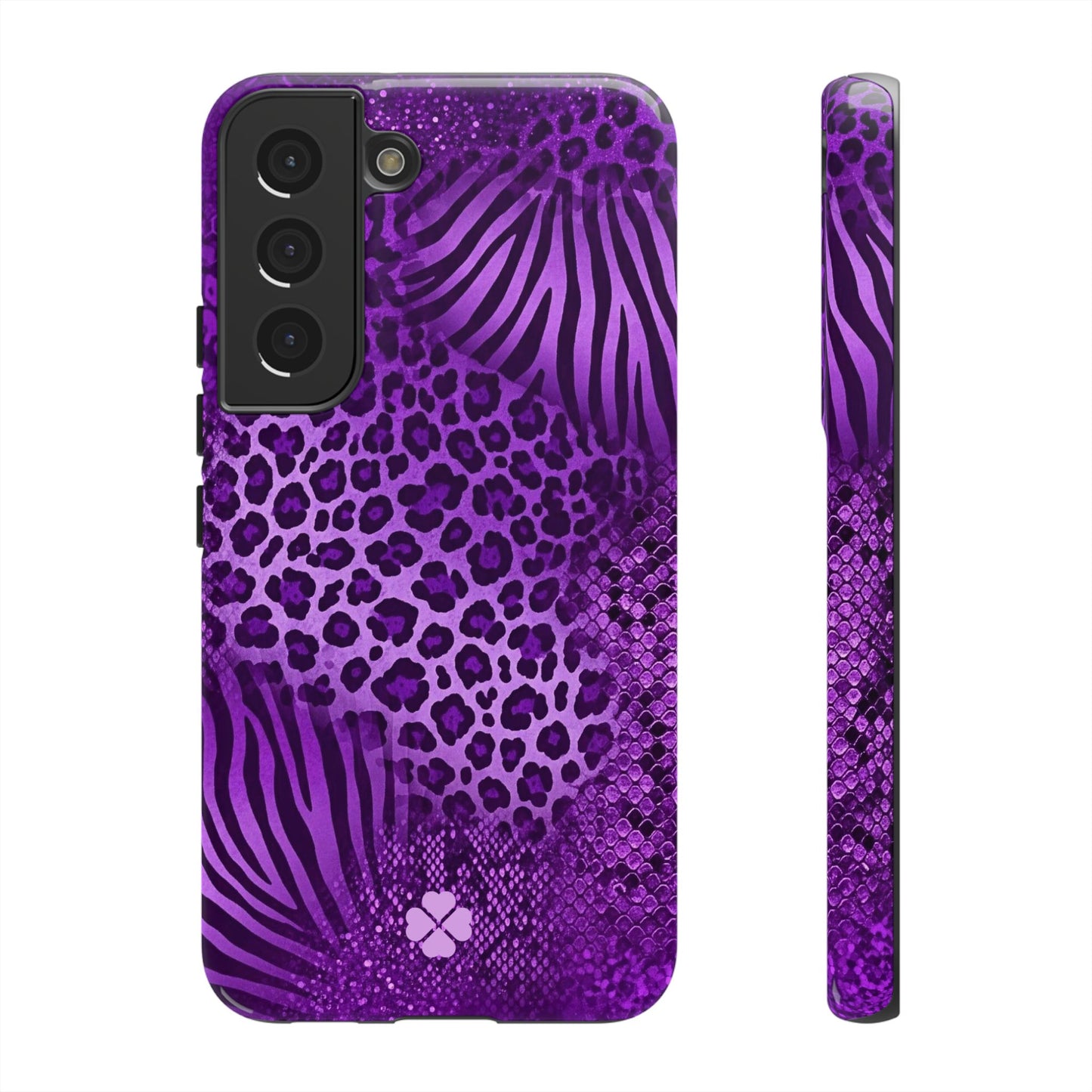 Purple Prints Phone Case