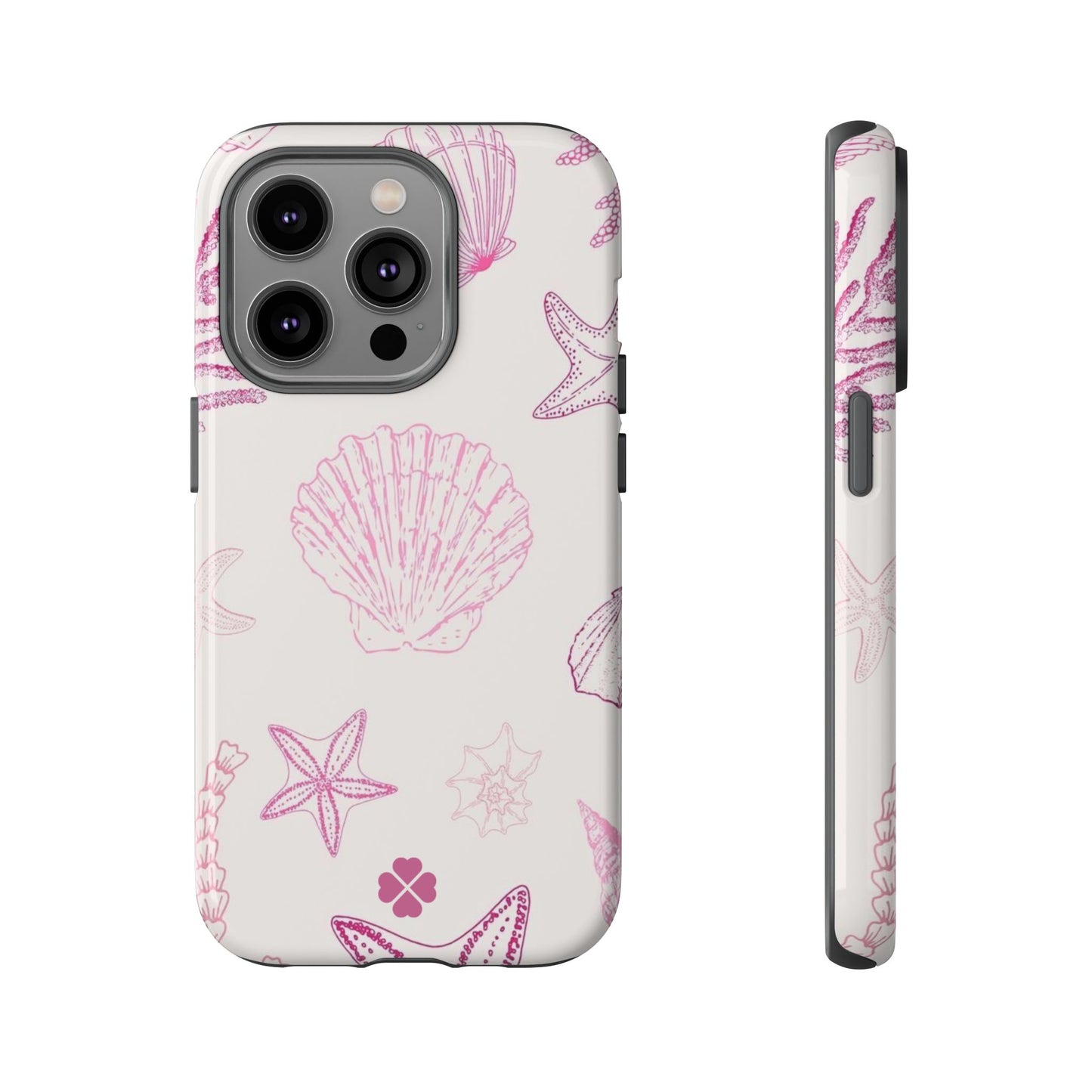 Pink Shell Phone Case