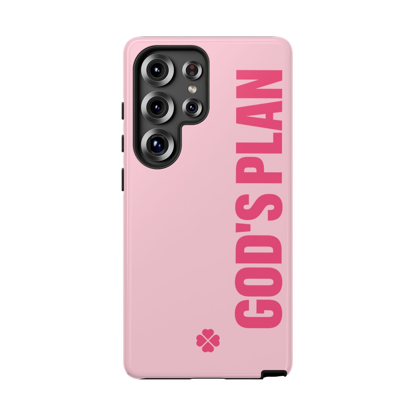 Gods Plan Phone Case