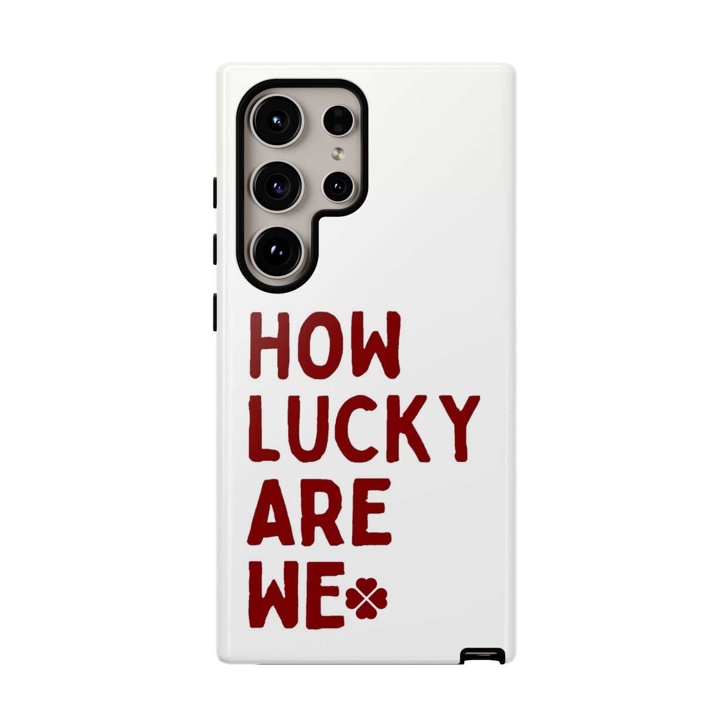 Lucky Lyrics Phone Case