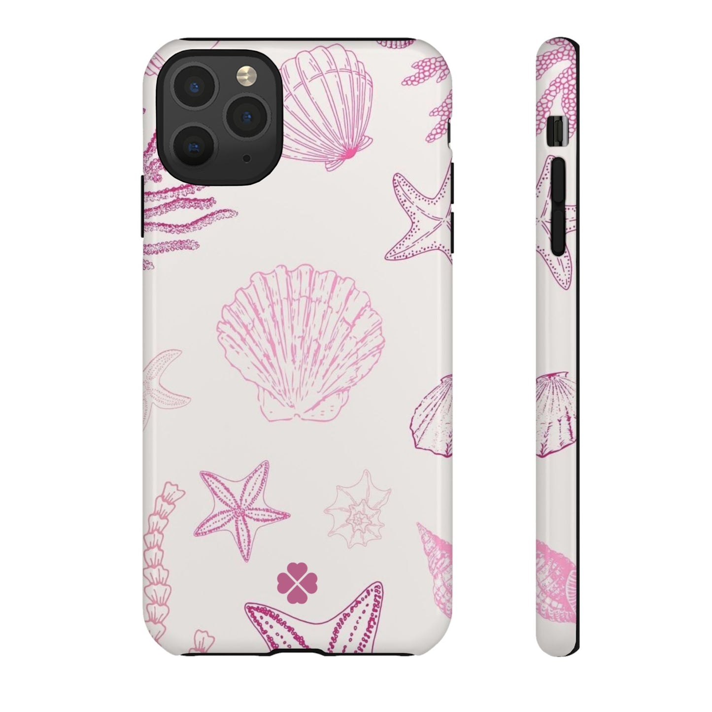 Pink Shell Phone Case