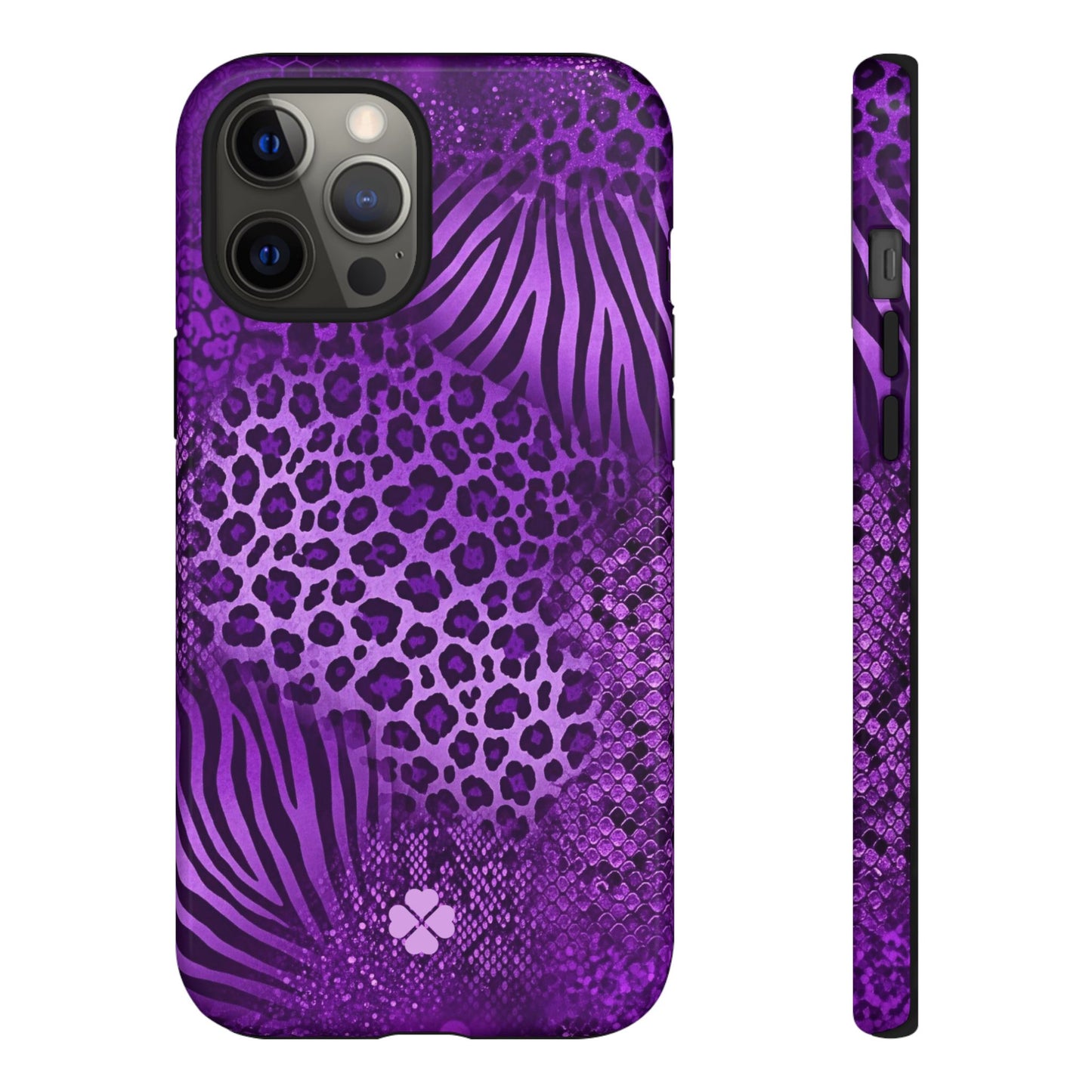 Purple Prints Phone Case