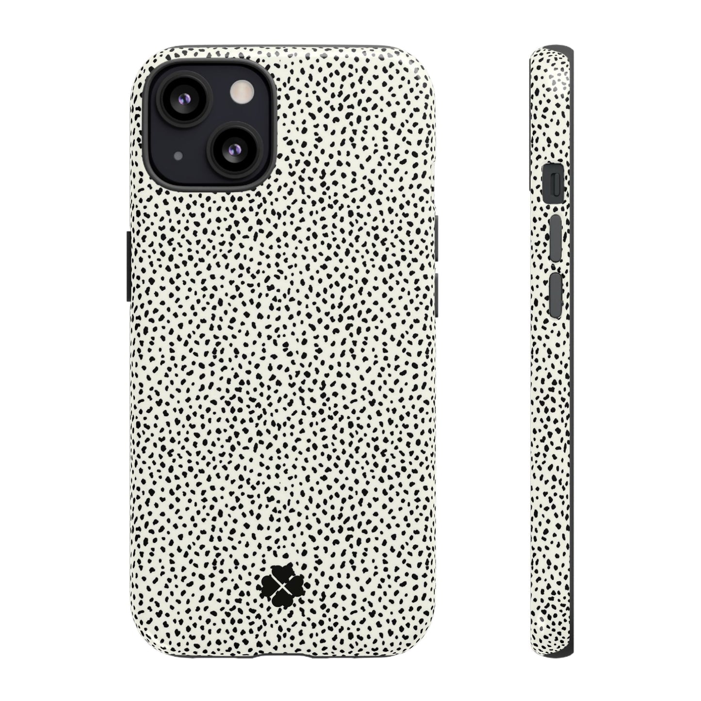 Black Speckle Phone Case