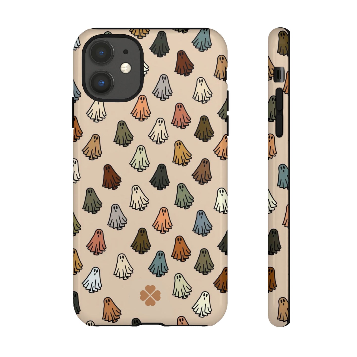Colorful Ghosts Phone Case