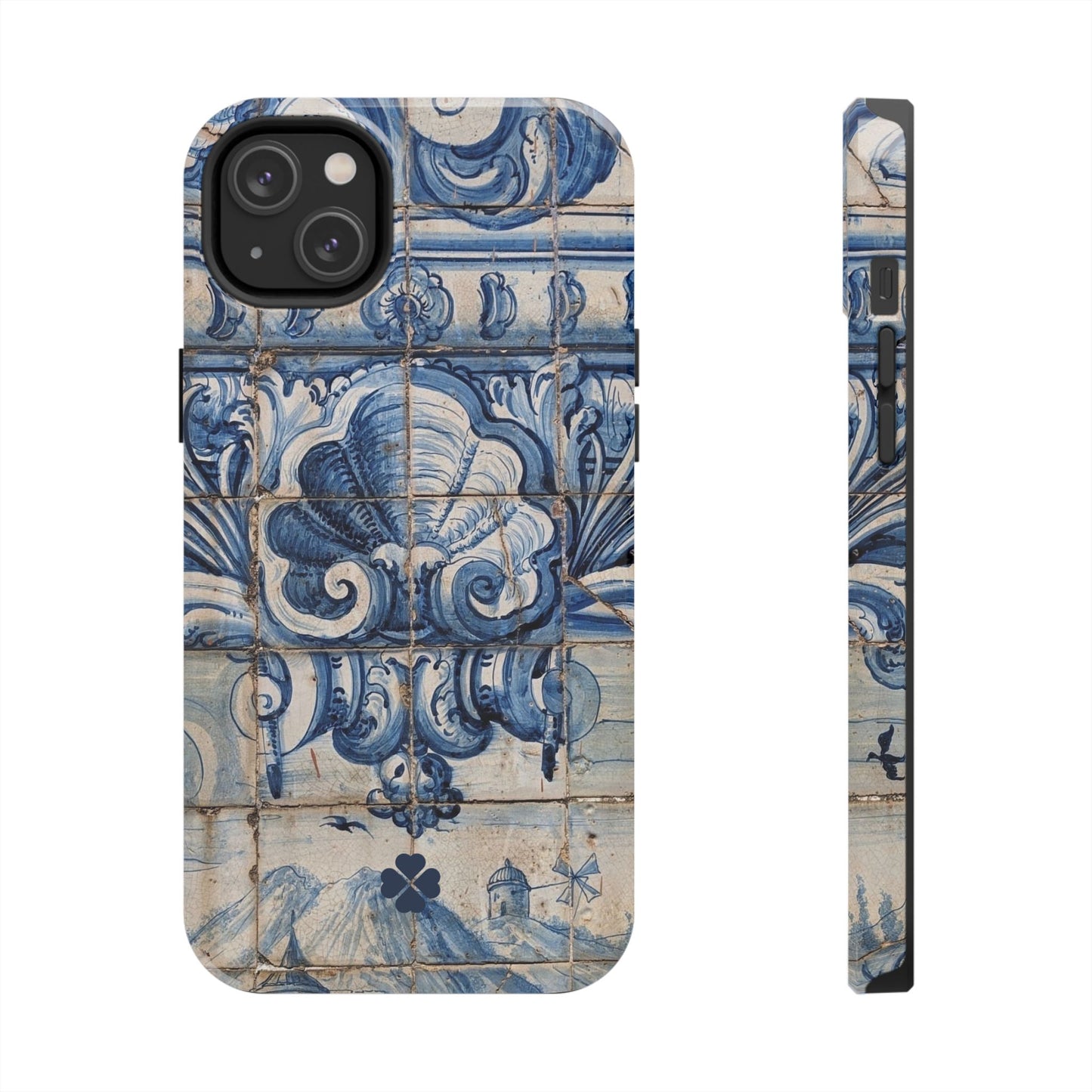 Painted Tiles Phone Case