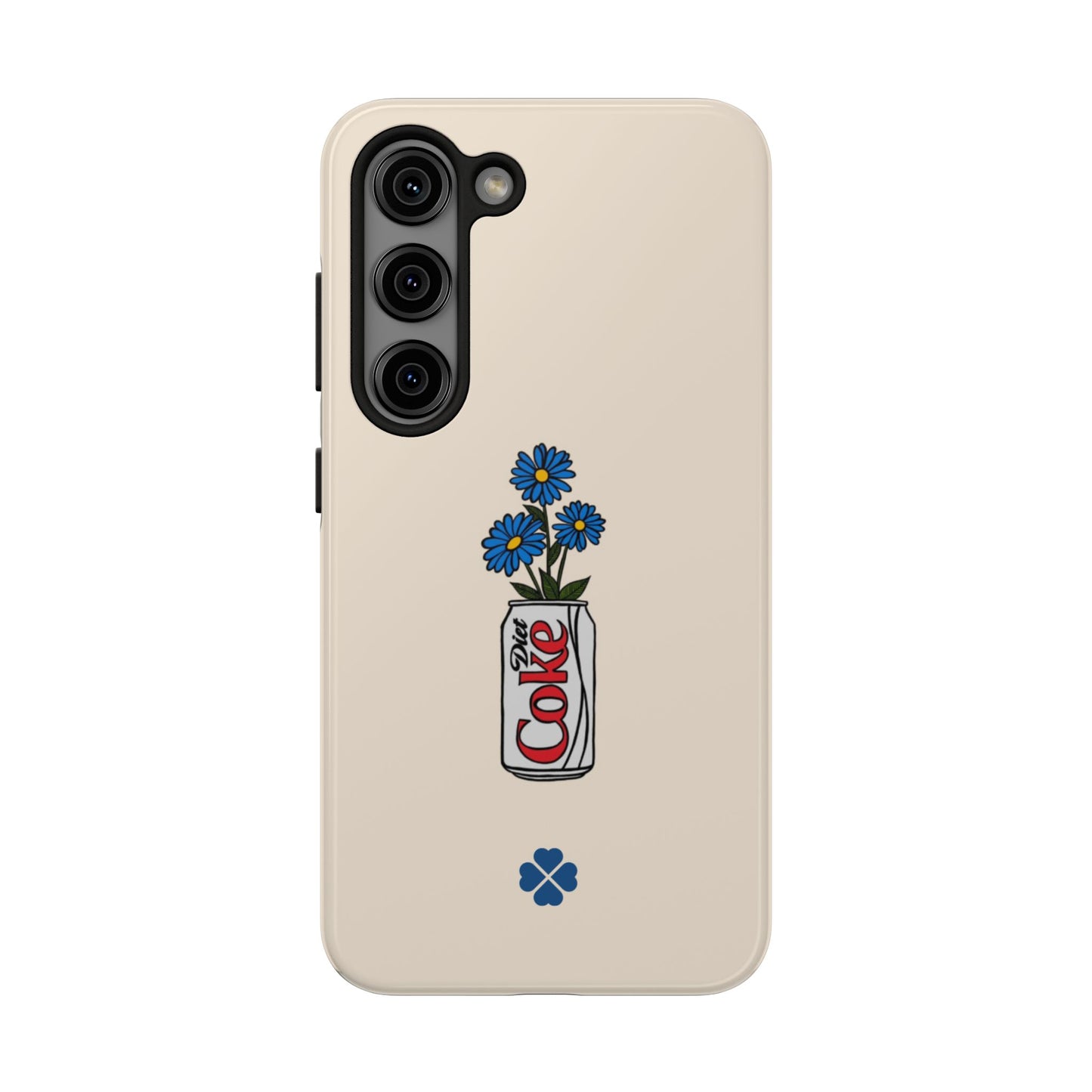 Diet Coke Daisy Phone Case