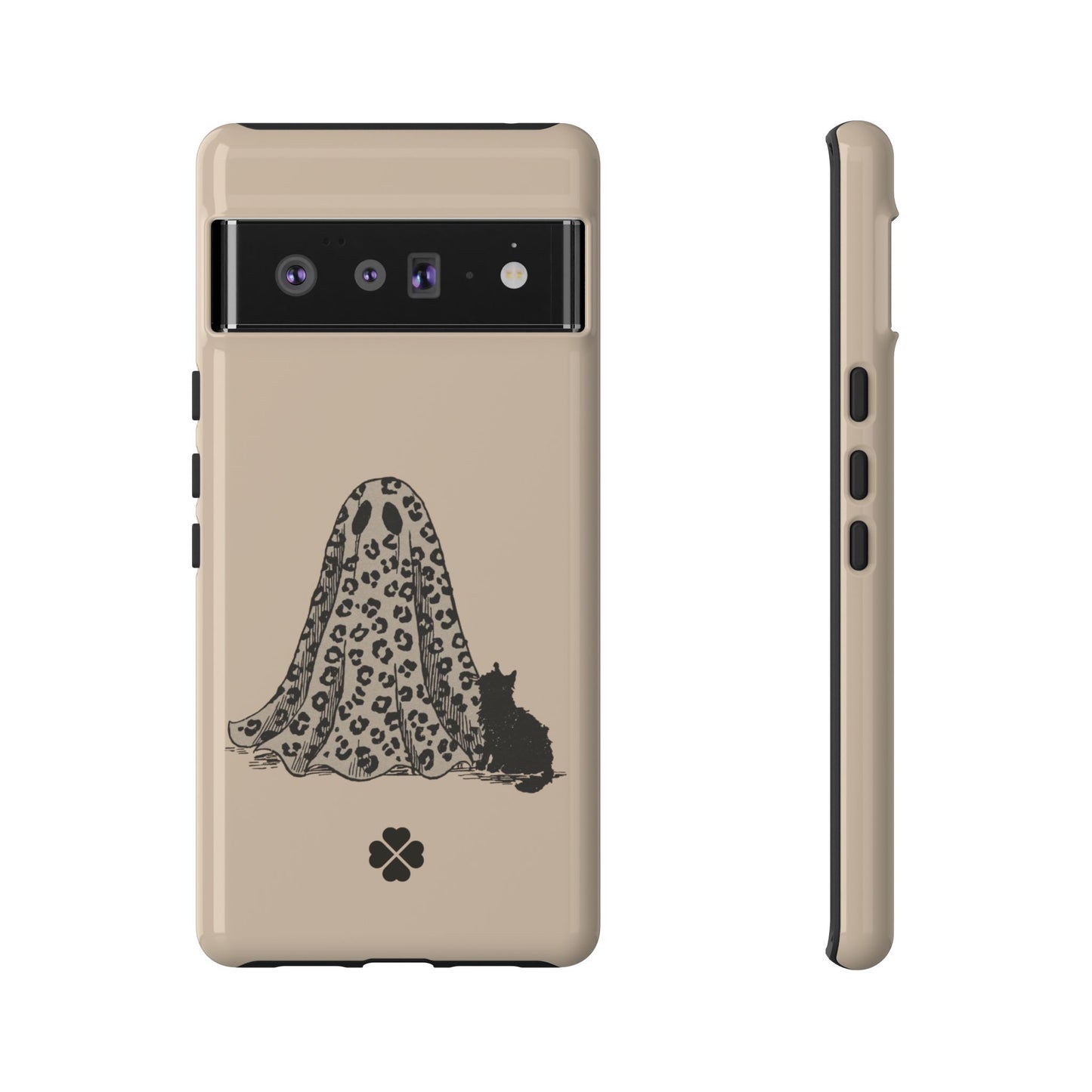 Leopard Ghost Phone Case