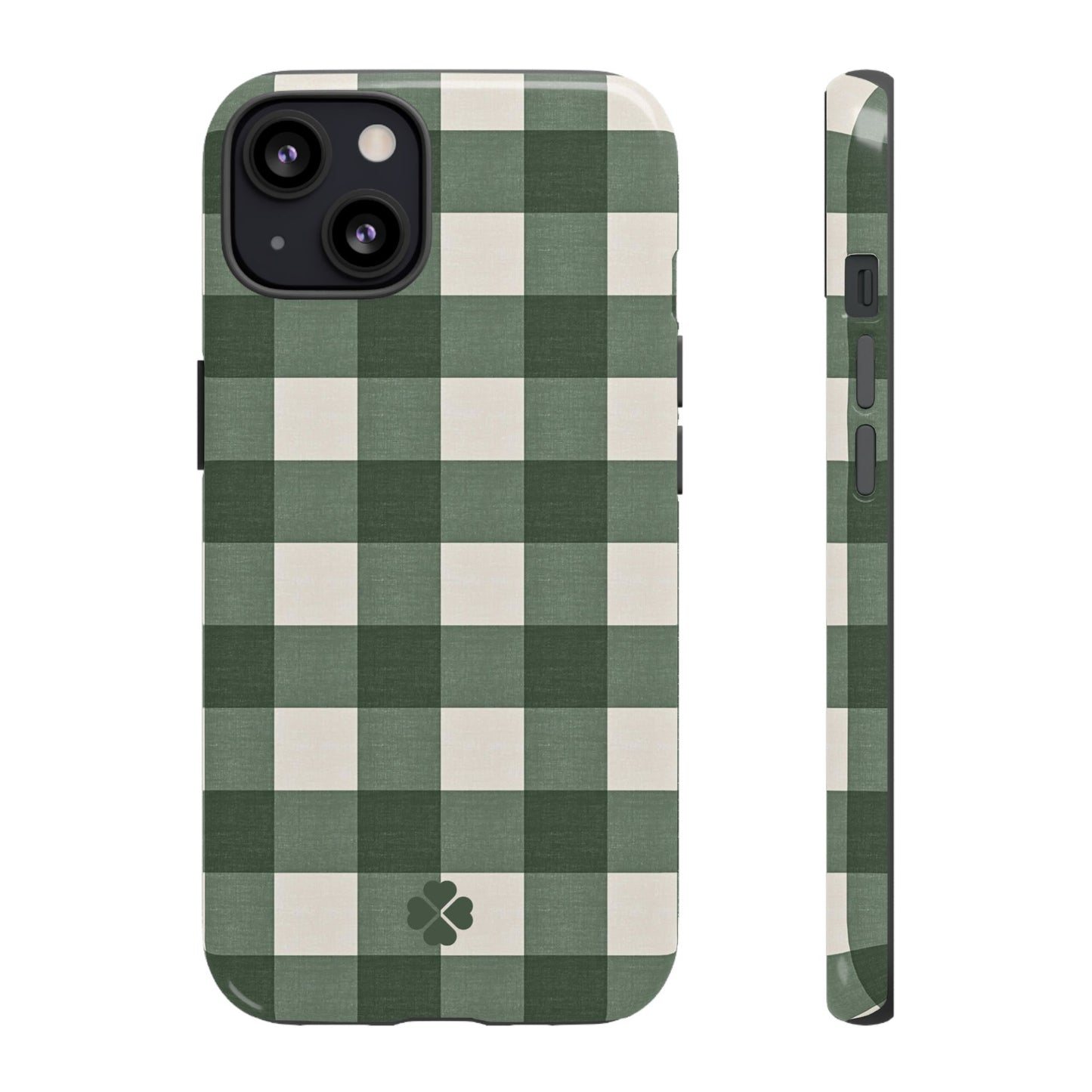 Pattys Day Plaid Phone Case