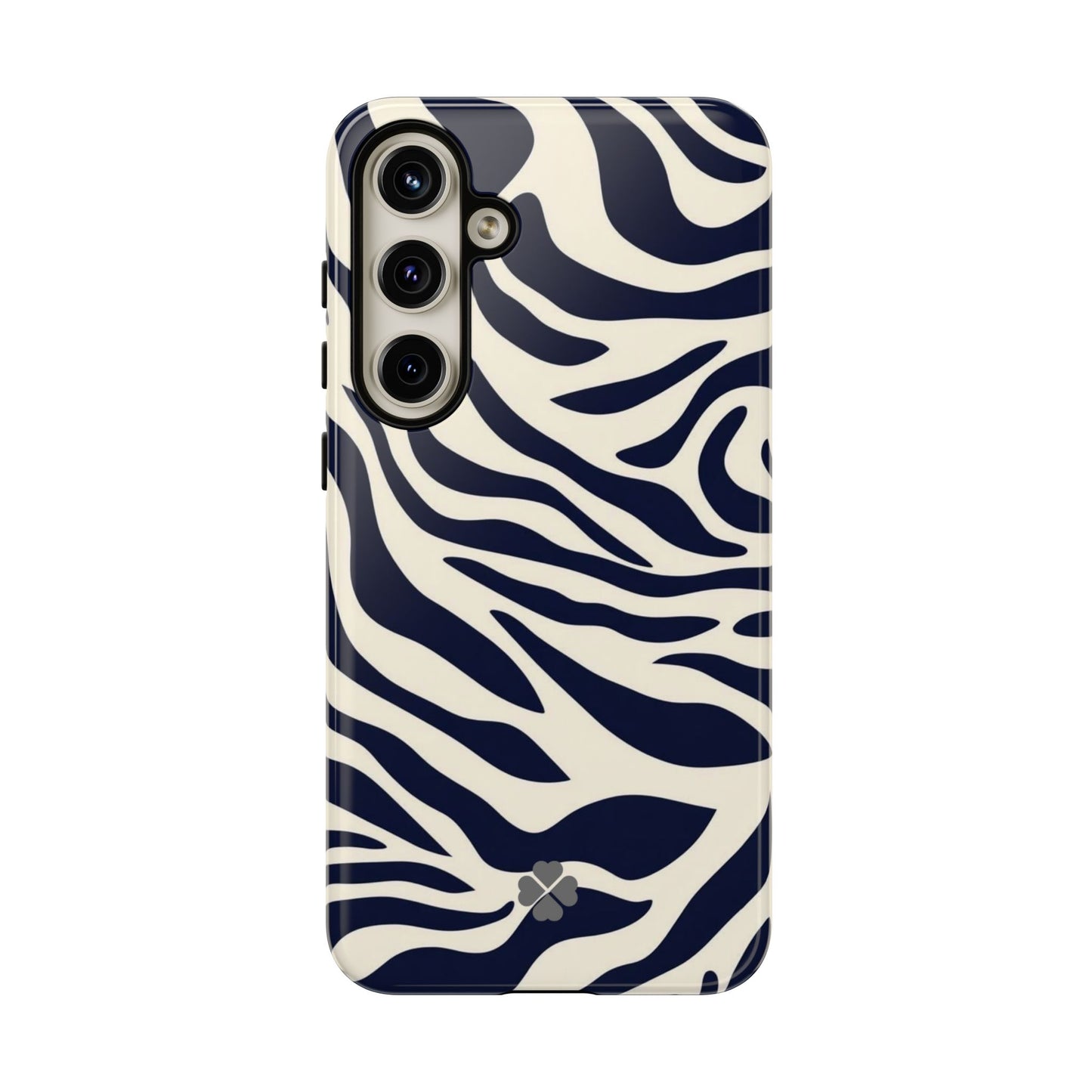 Blue Zebra Phone Case
