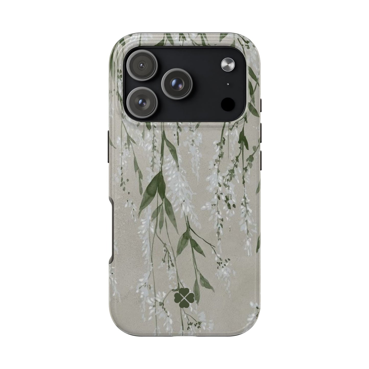Falling Flowers Phone Case