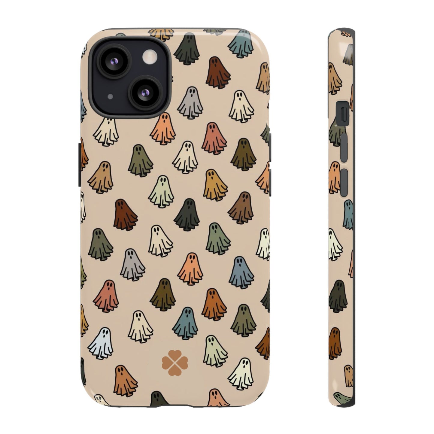 Colorful Ghosts Phone Case