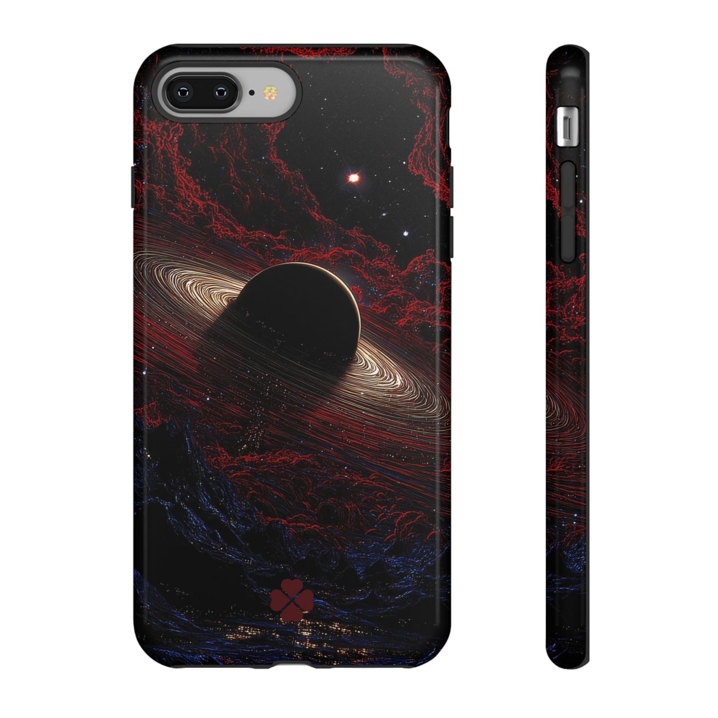 Red Saturn Phone Case