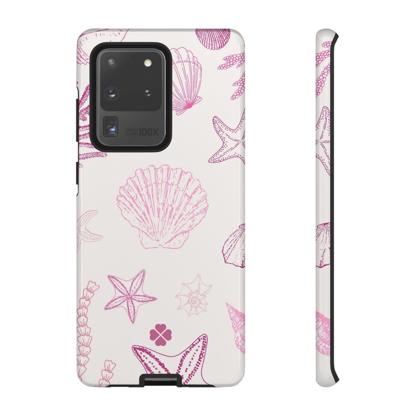 Pink Shell Phone Case