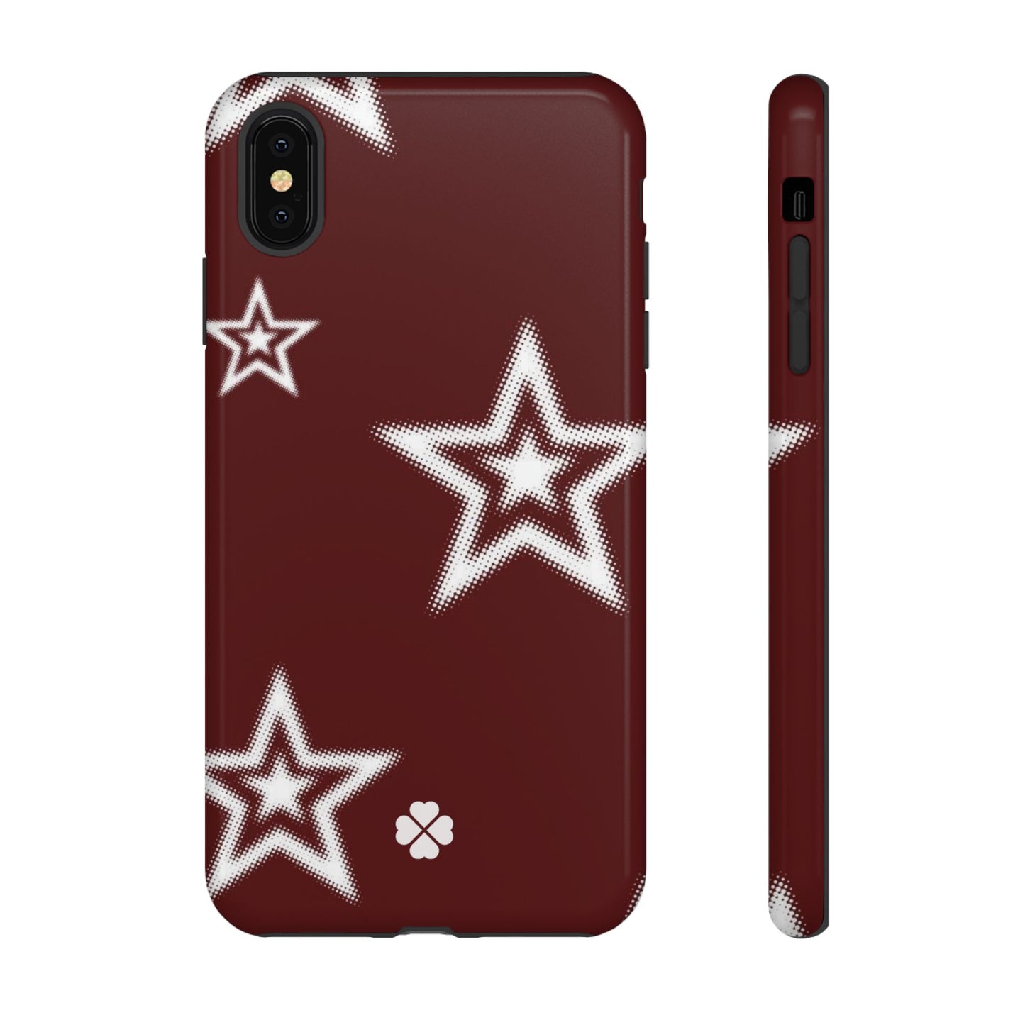 Starry Maroon Phone Case