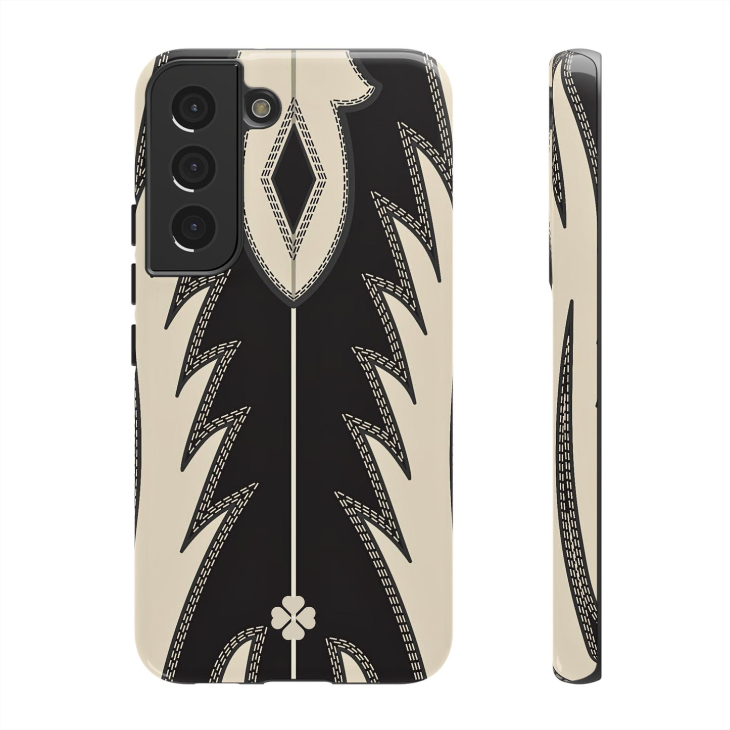 Boot Embroidered Phone Case