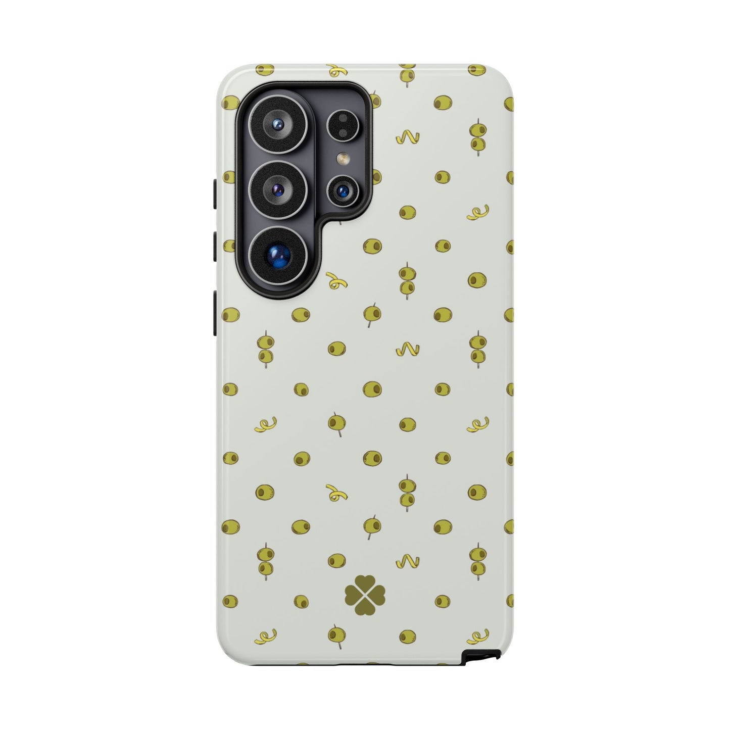 Olive Pasta Phone Case