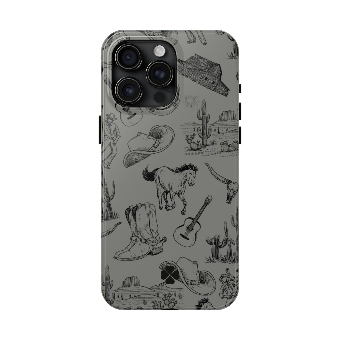 Cowboy Caviar Phone Case