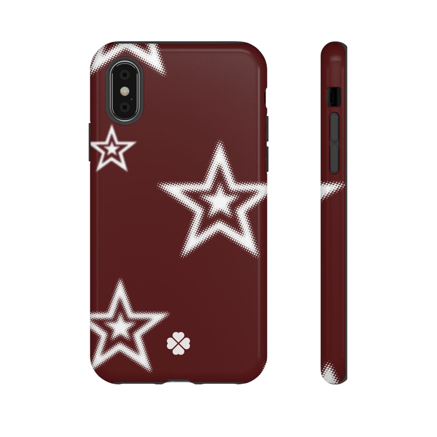 Starry Maroon Phone Case