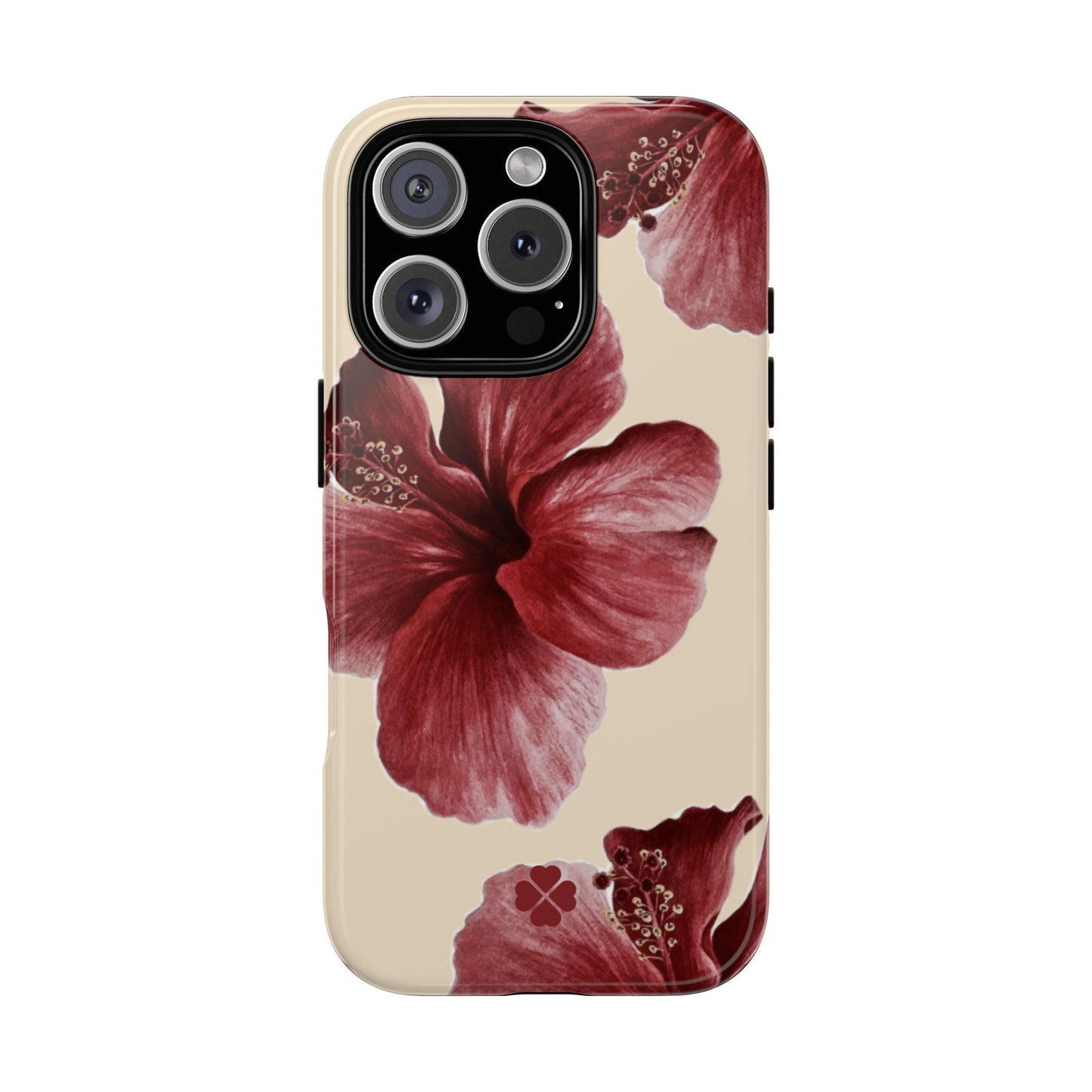 Red Hibiscus Phone Case