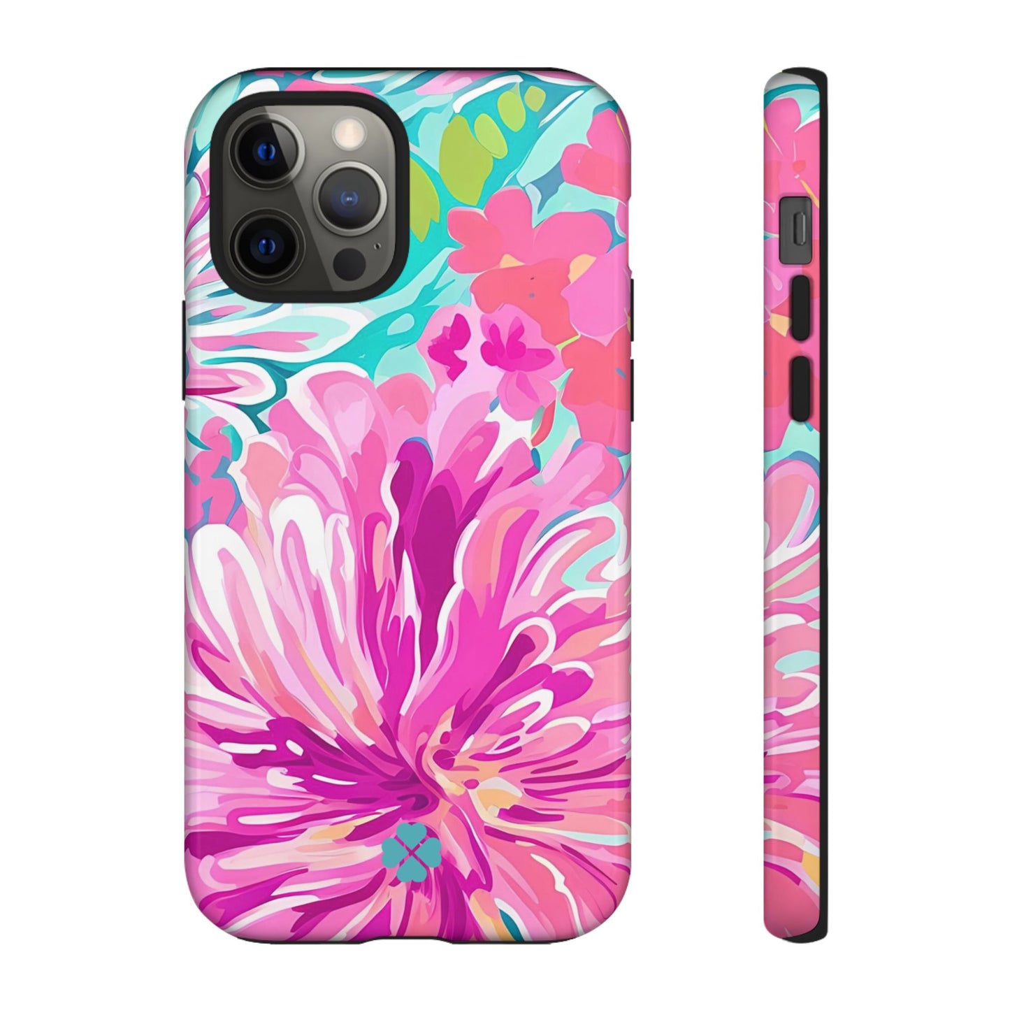 Abstract Neon Phone Case