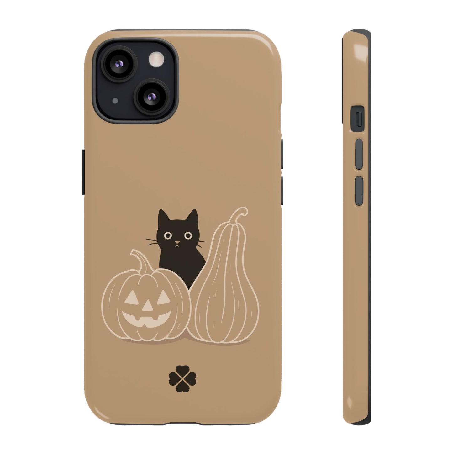 Pumpkin Purr Phone Case