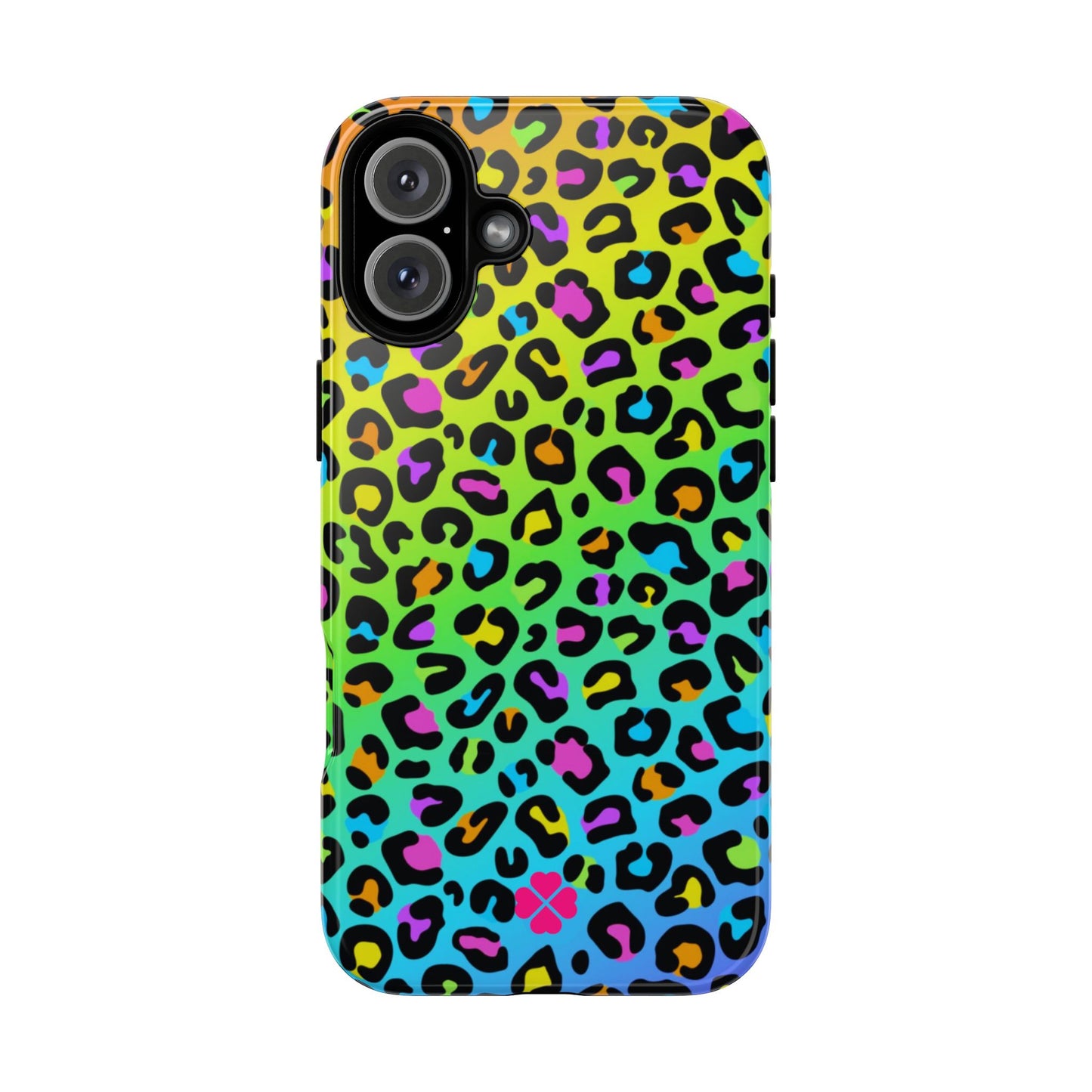 Rainbow Cheetah Phone Case