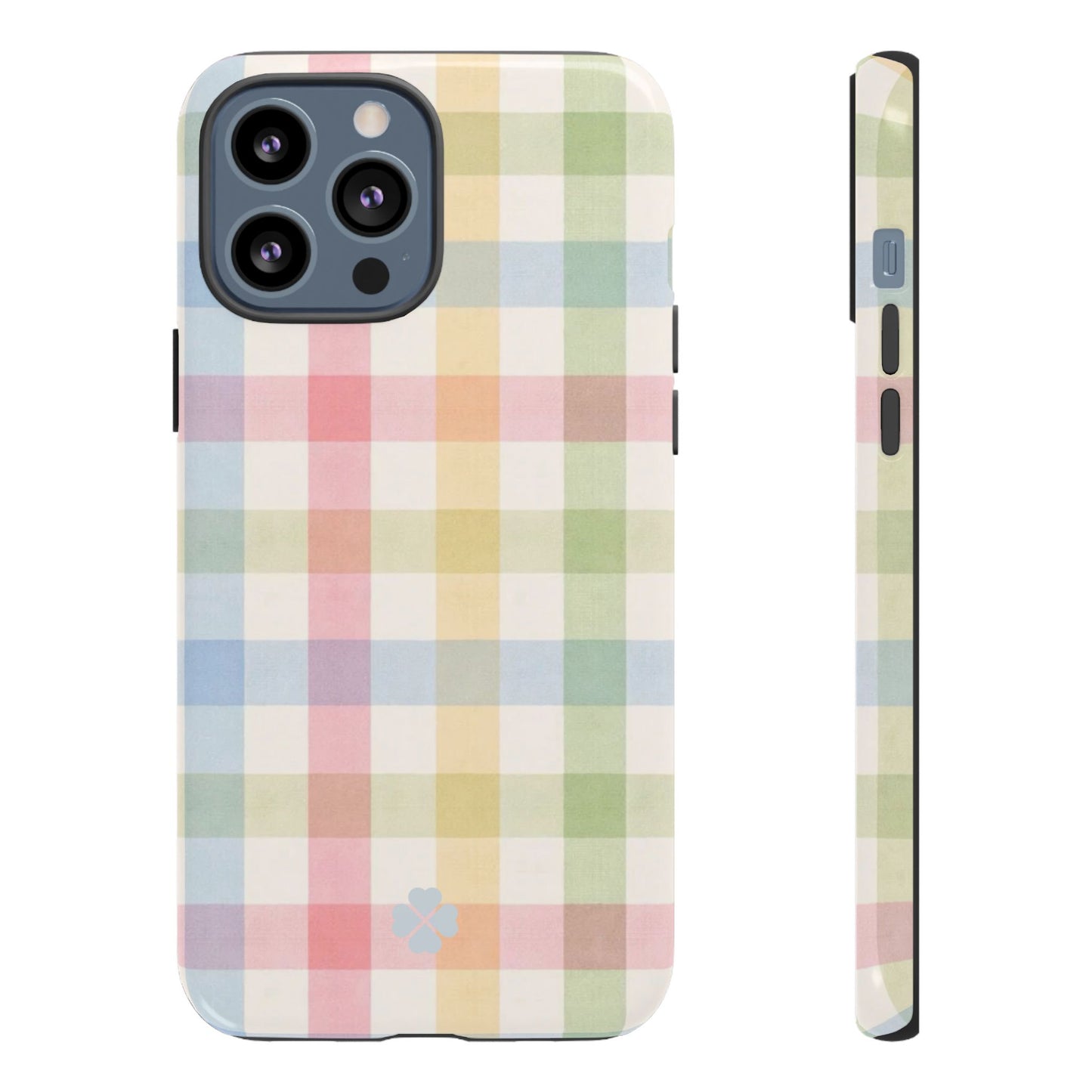 Pastel Plaid Phone Case