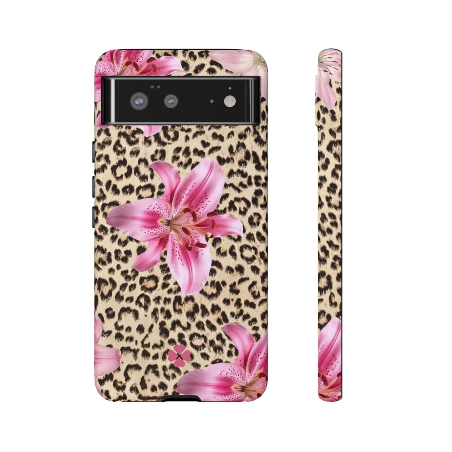 Cheetah Lilies Phone Case