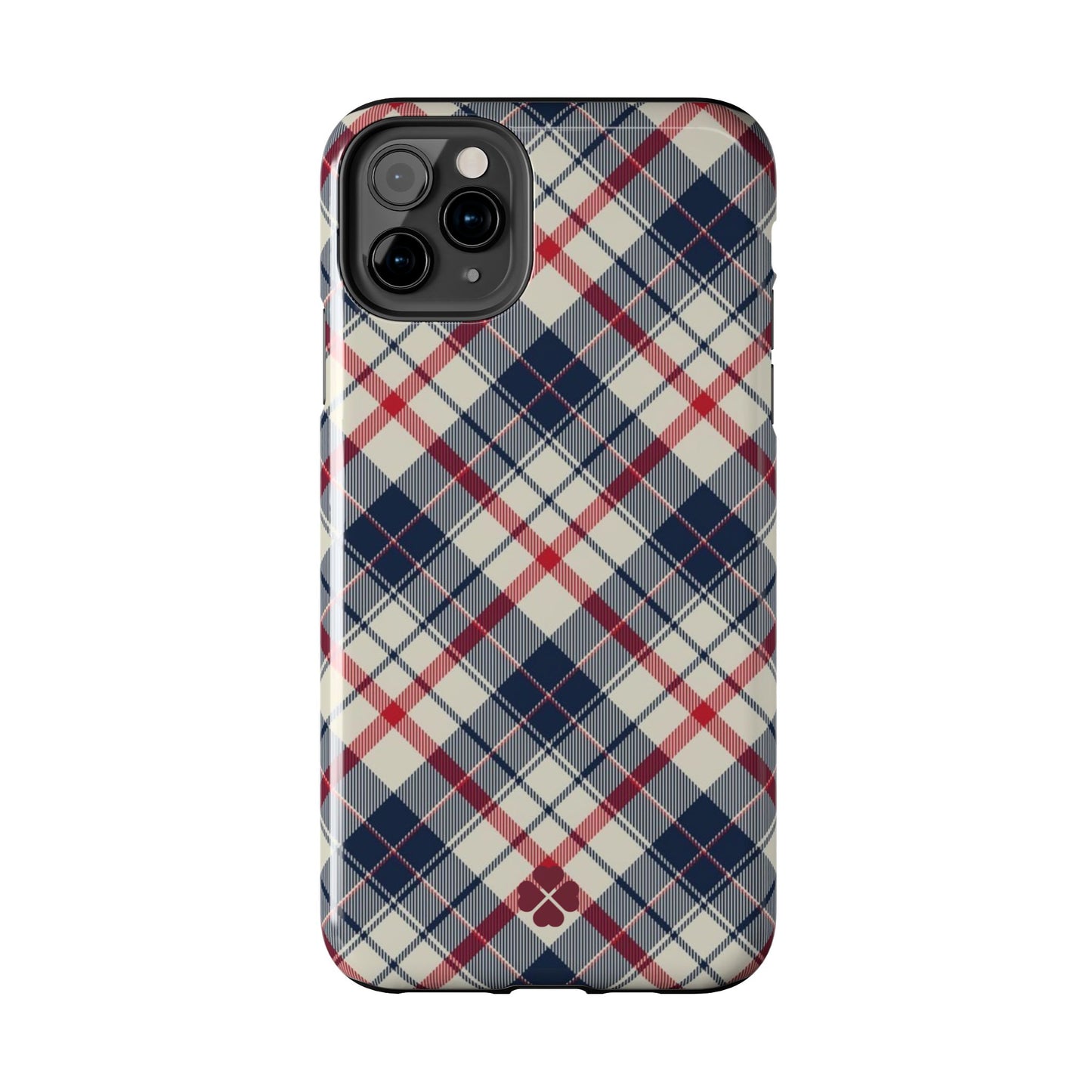 Patriotic Plaid Phone Case