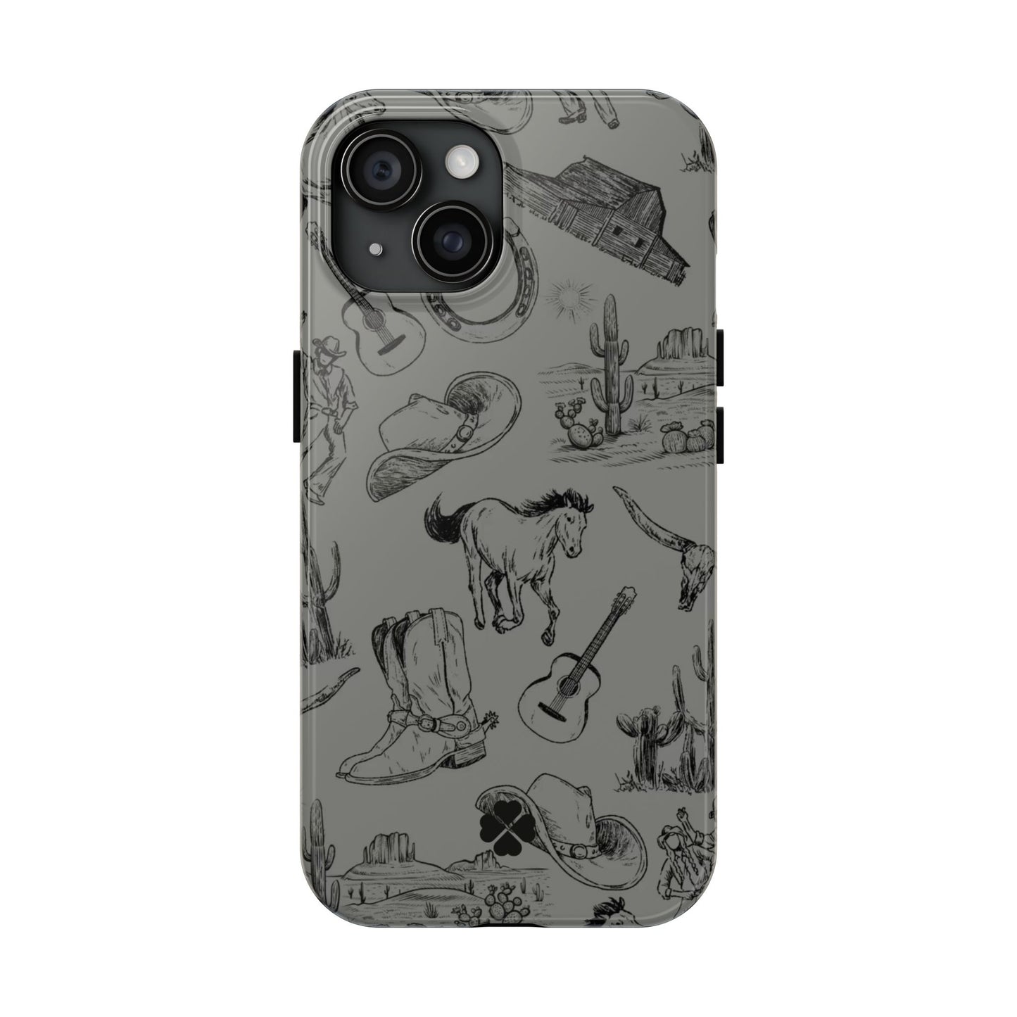 Cowboy Caviar Phone Case