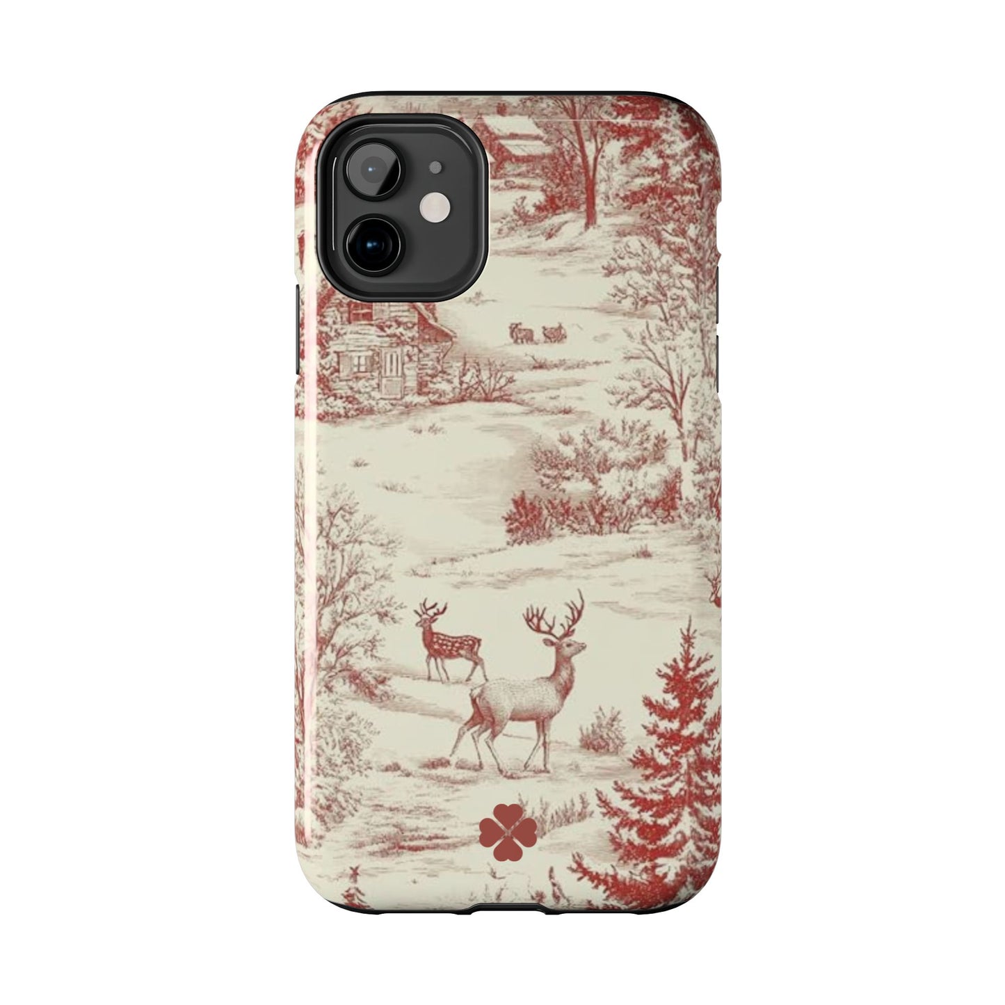 Christmas Print Phone Case