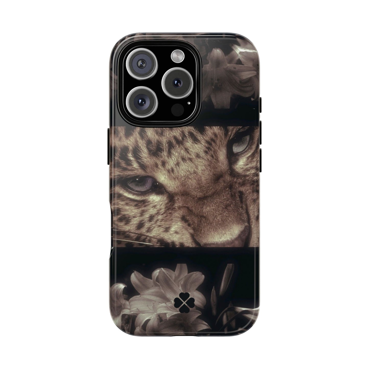 Leopard Lillies Phone Case