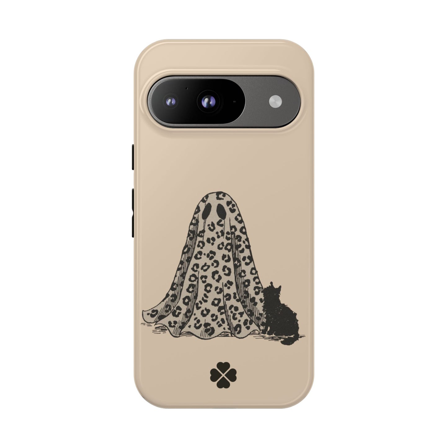 Leopard Ghost Phone Case
