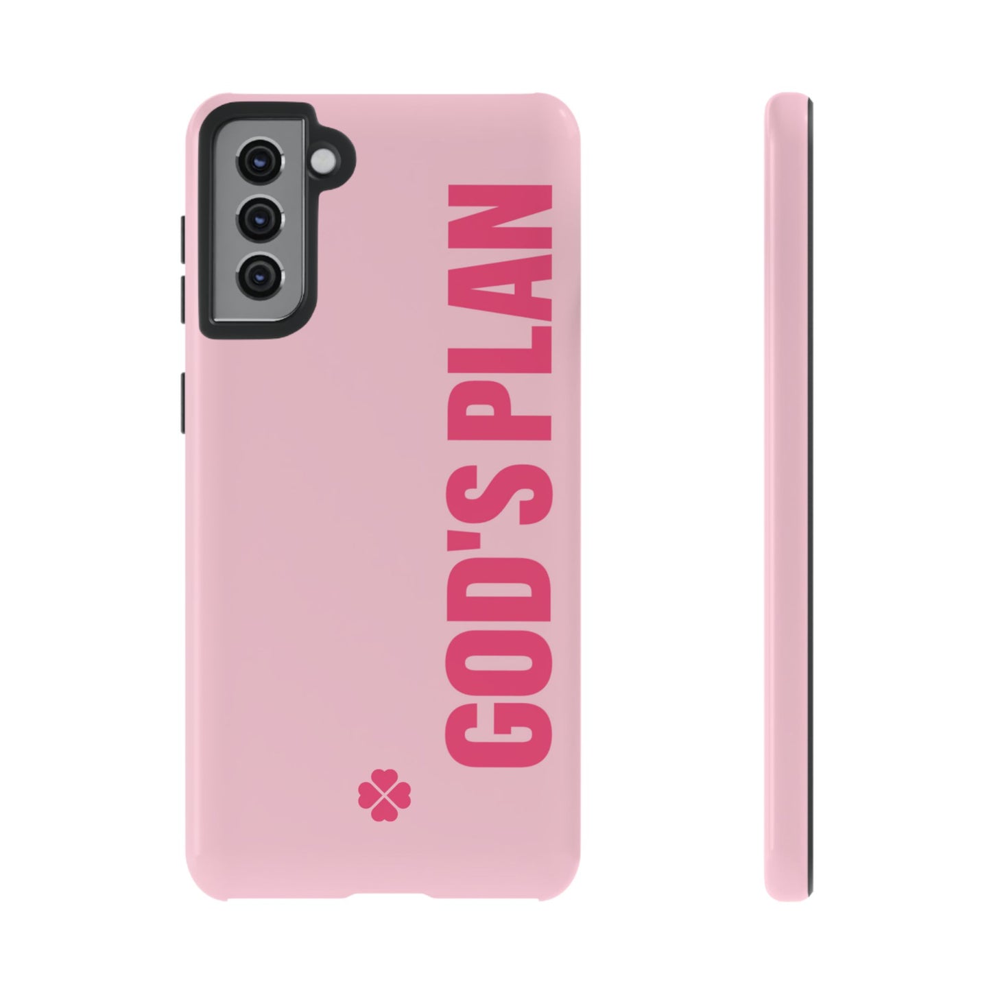 Gods Plan Phone Case
