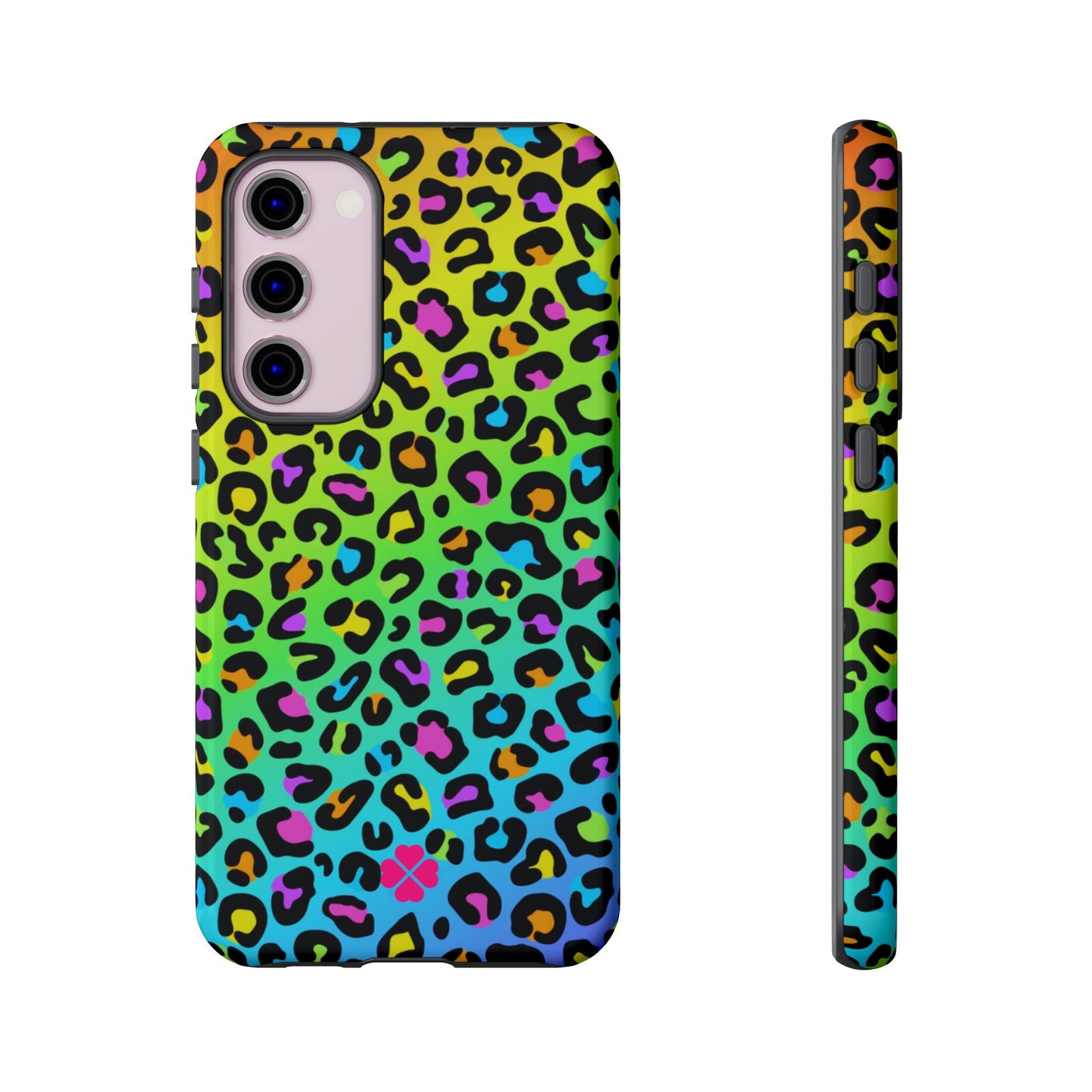 Rainbow Cheetah Phone Case