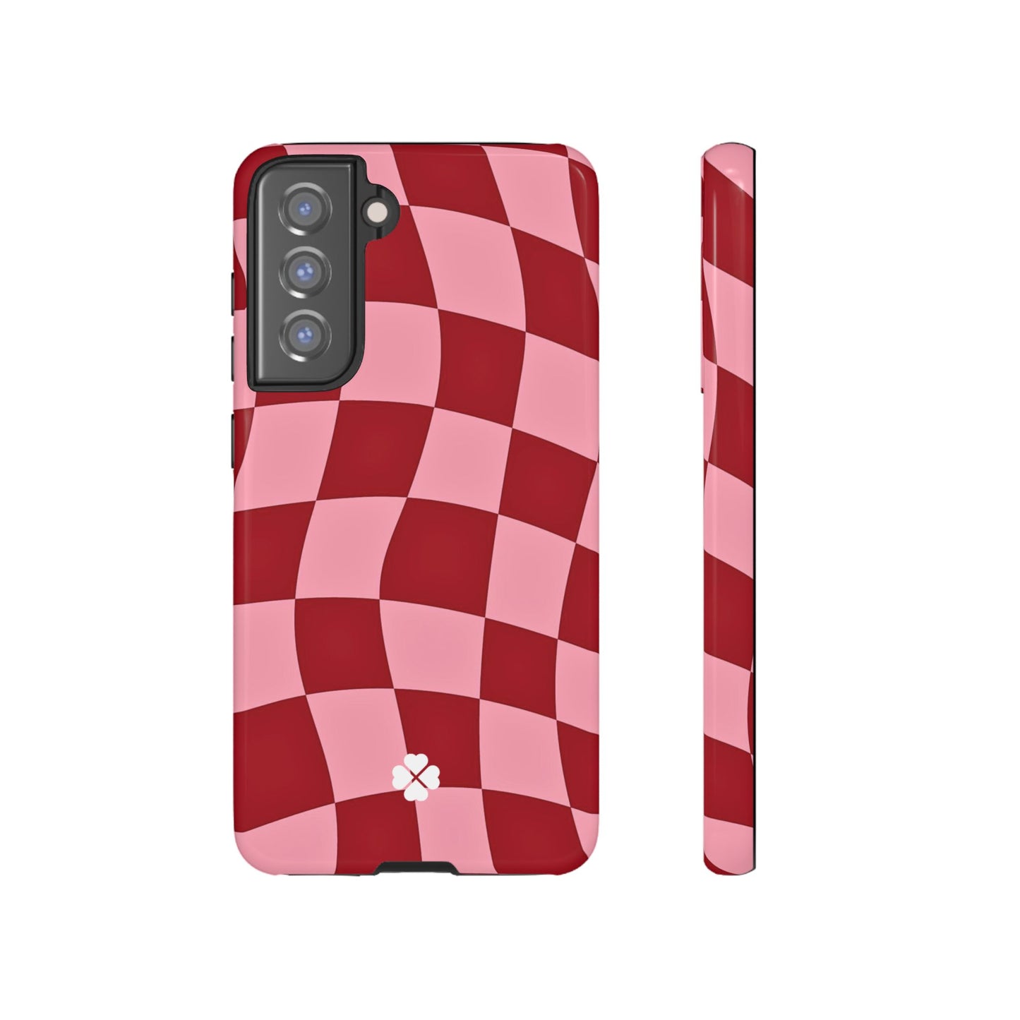 Cherry Checkered Phone Case