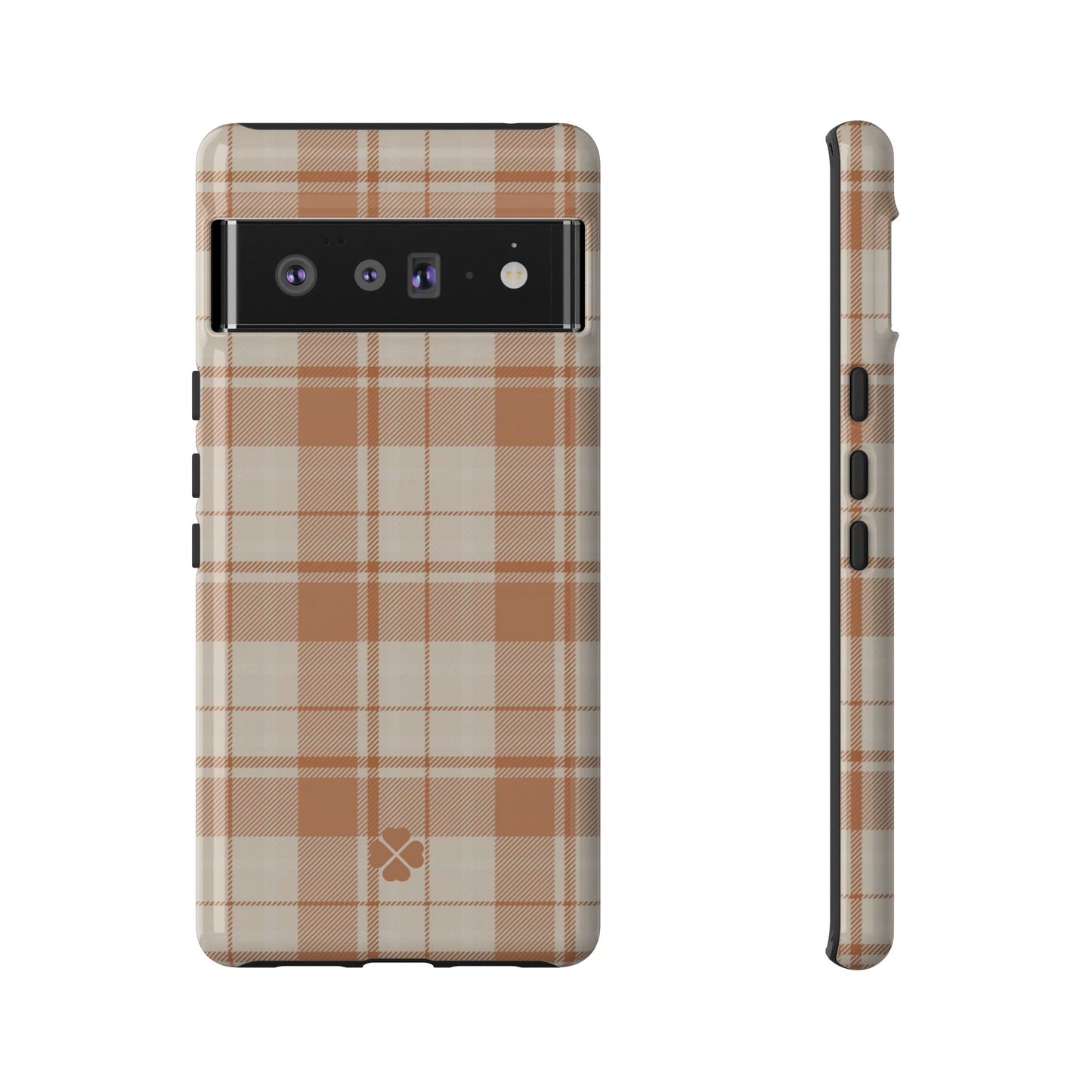 Orange Flannel Phone Case