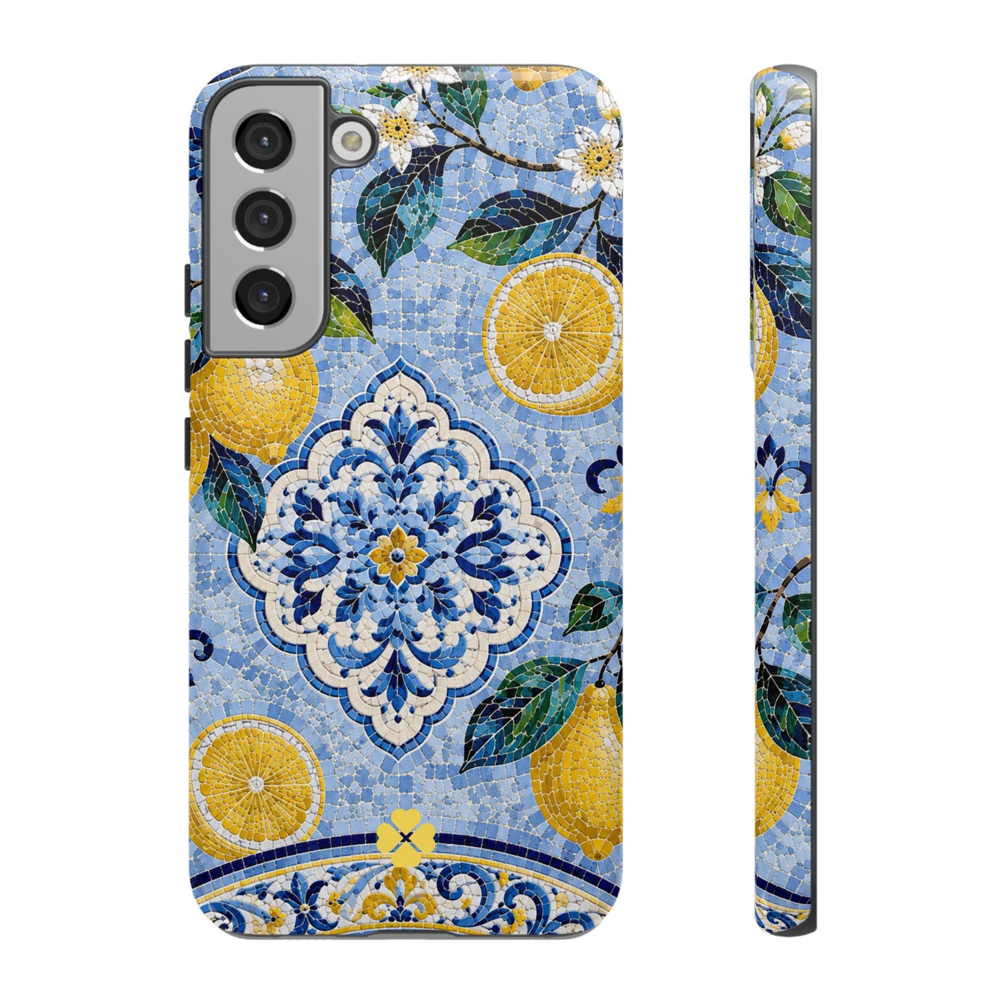 Lemon Mosaic Phone Case