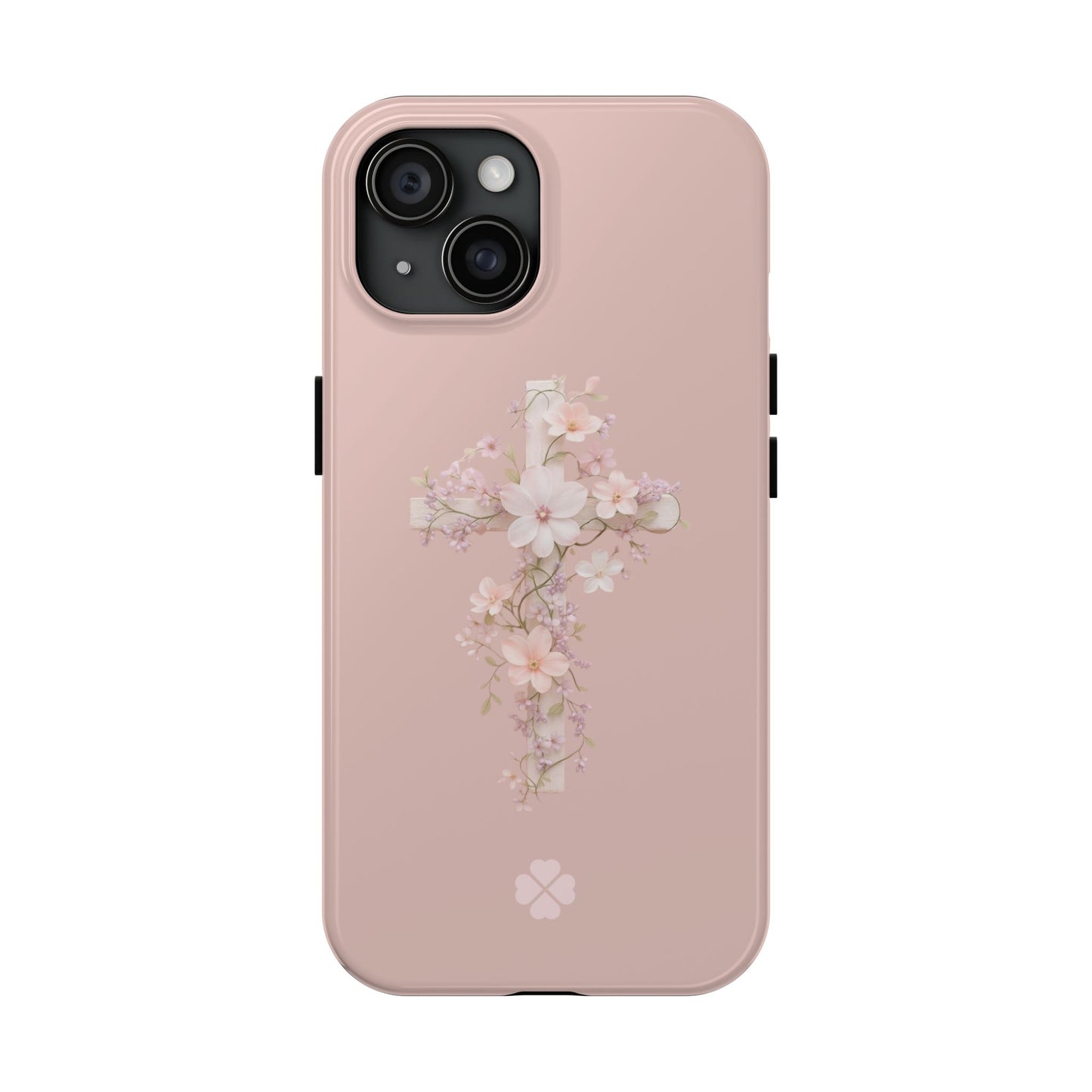 Floral Cross Phone Case
