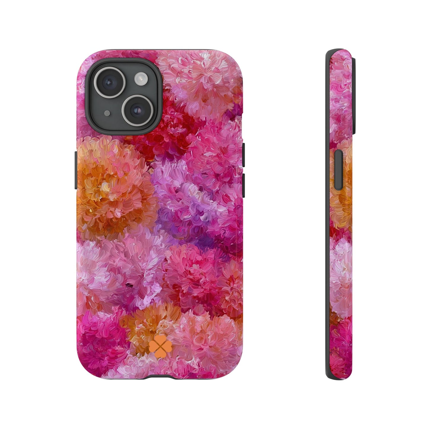 Blooming Brush Strokes Phone Case