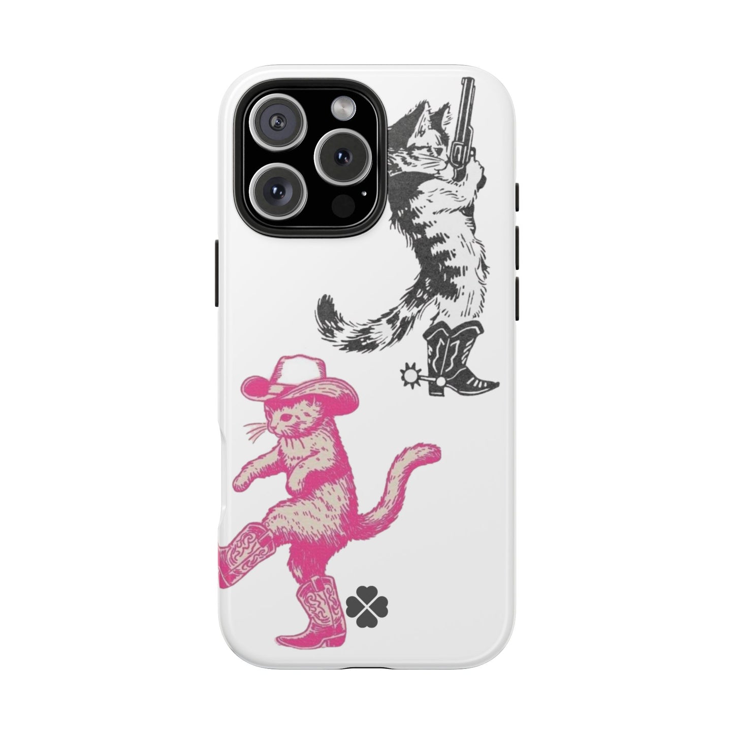 Western Whiskers Phone Case