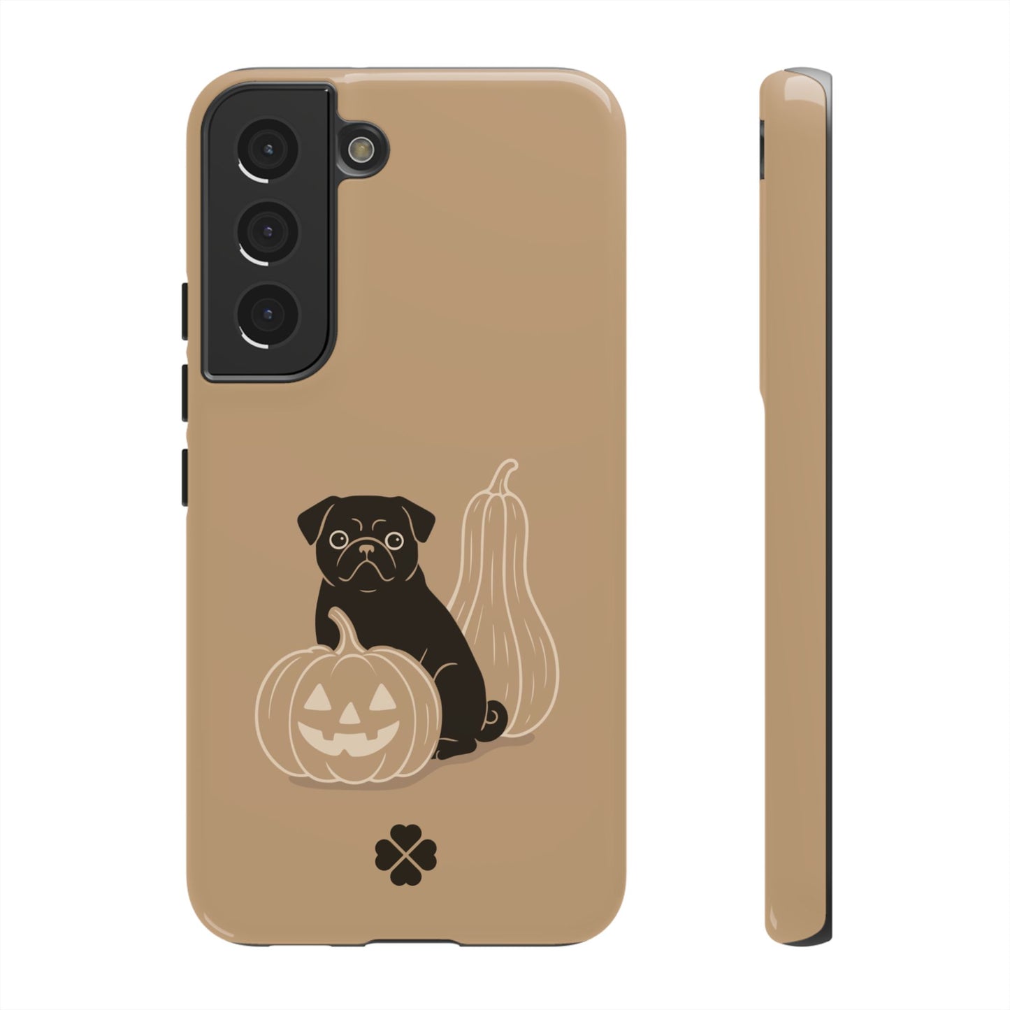 Pumpkin Pug Phone Case