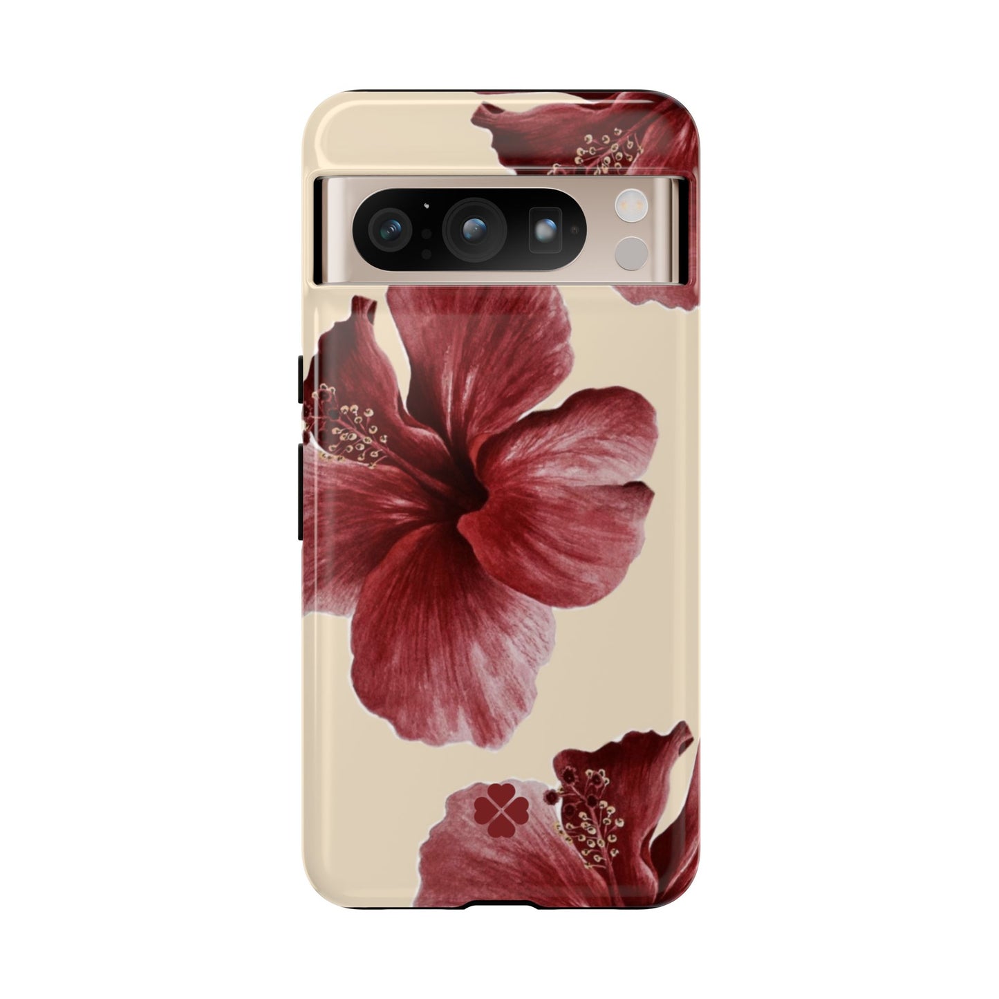 Red Hibiscus Phone Case