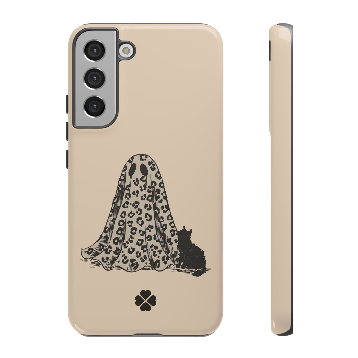 Leopard Ghost Phone Case