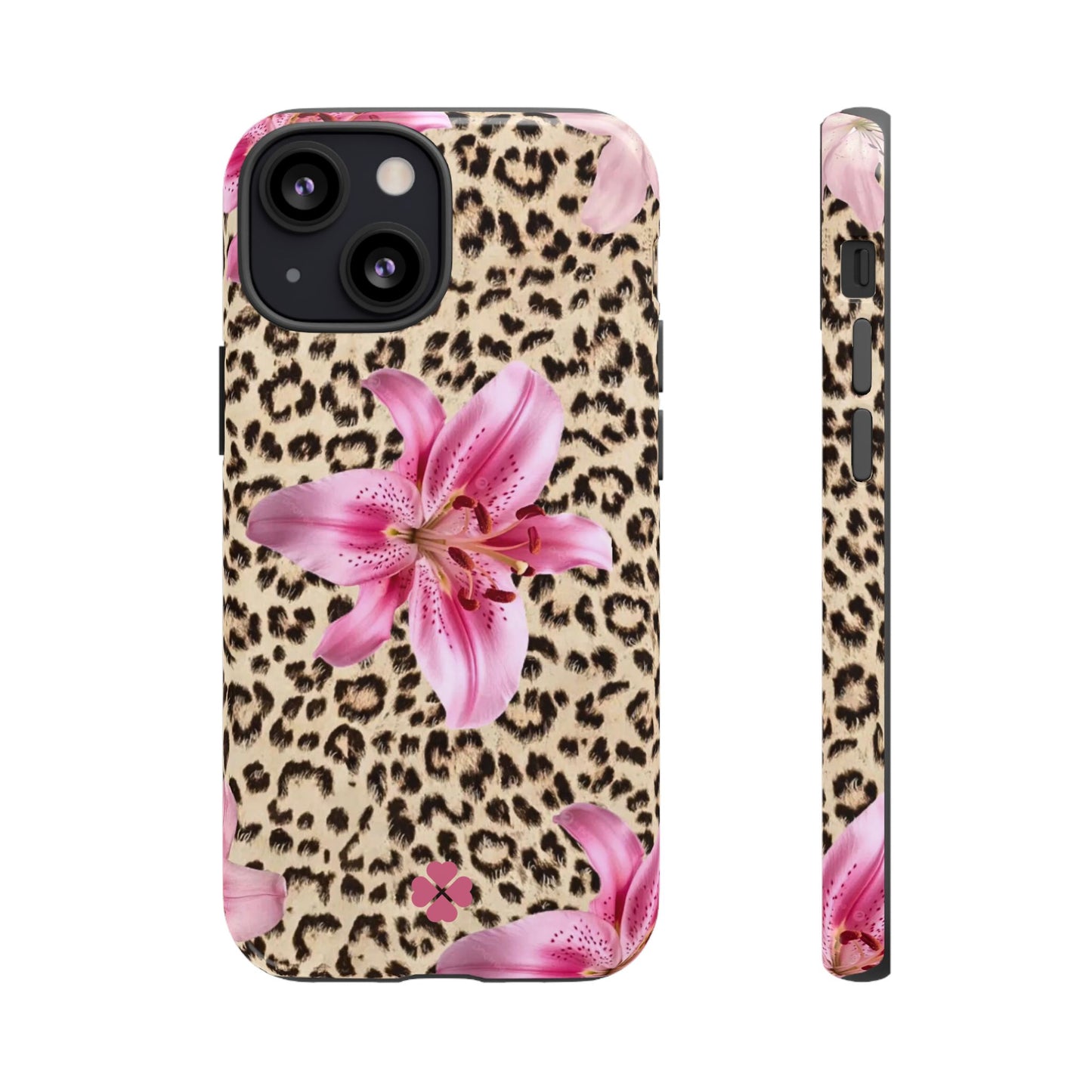 Cheetah Lilies Phone Case