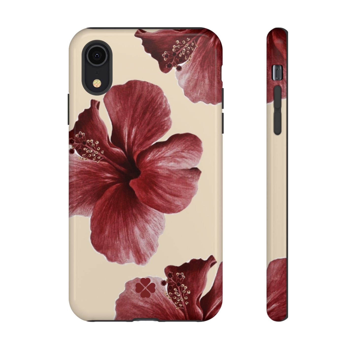 Red Hibiscus Phone Case